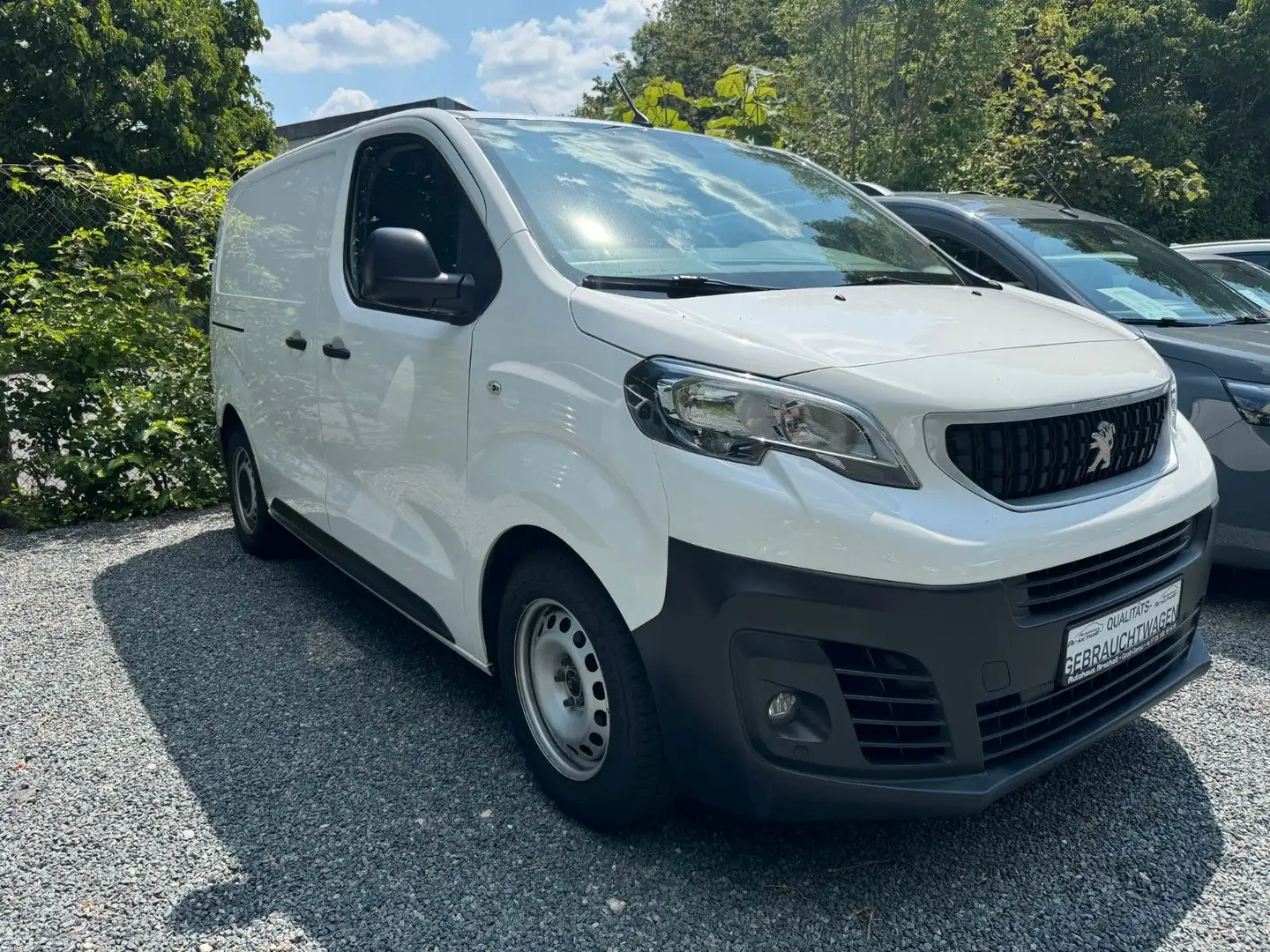 Peugeot Expert Kasten Premium L1 1.HAND KLIMA GARANTIE Weiß - 1