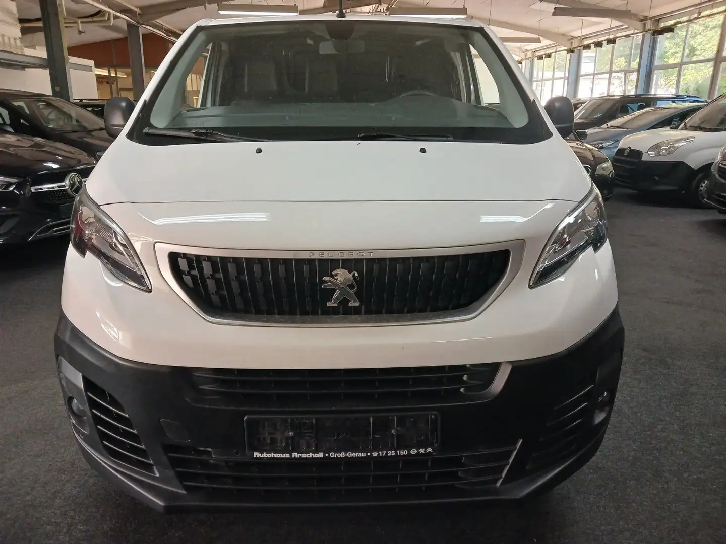 Peugeot Expert Kasten Premium L1 1.HAND KLIMA GARANTIE Blanc - 1