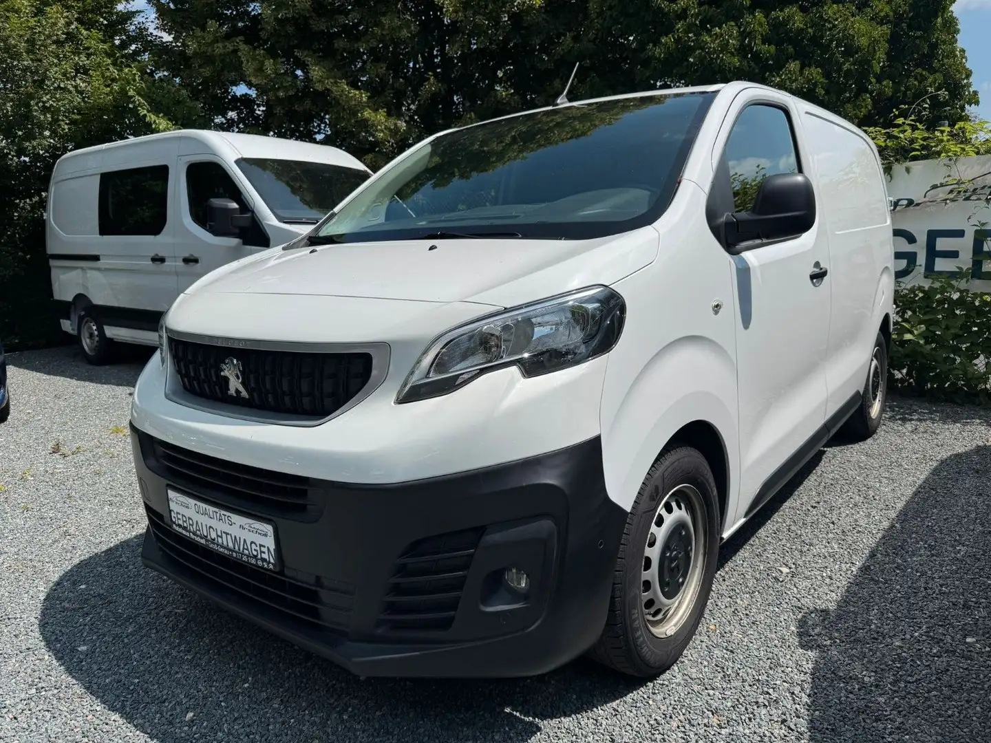 Peugeot Expert Kasten Premium L1 1.HAND KLIMA GARANTIE Weiß - 2