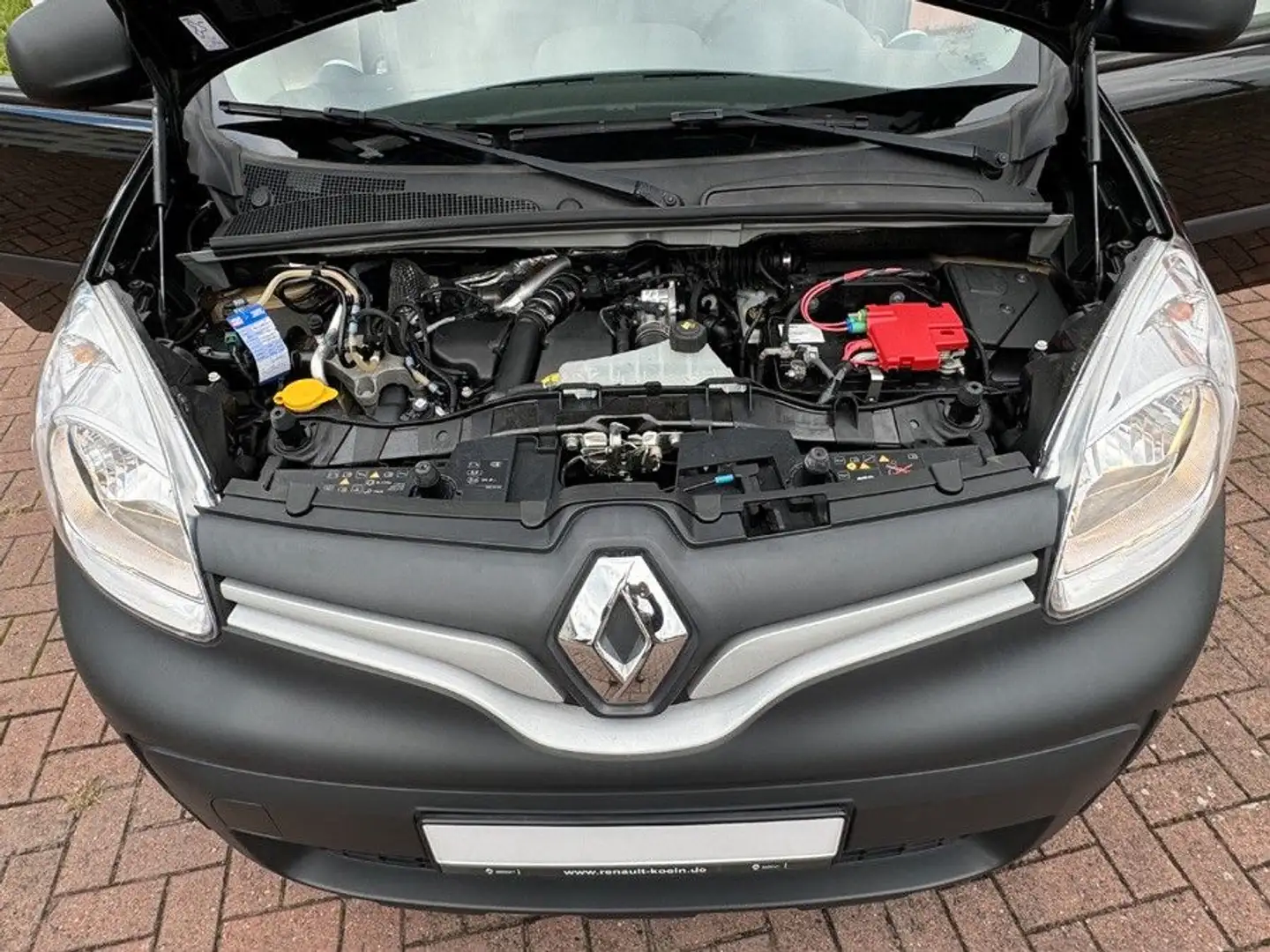 Renault Kangoo Rapid Extra Klima,GZR,klappb.RL Černá - 2