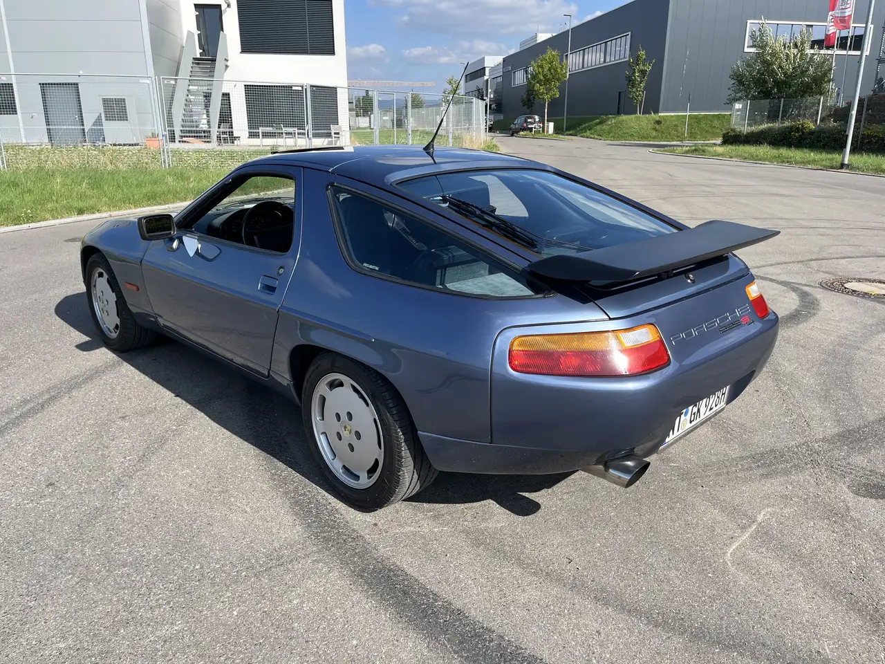 Porsche 928 S 4, foto 8