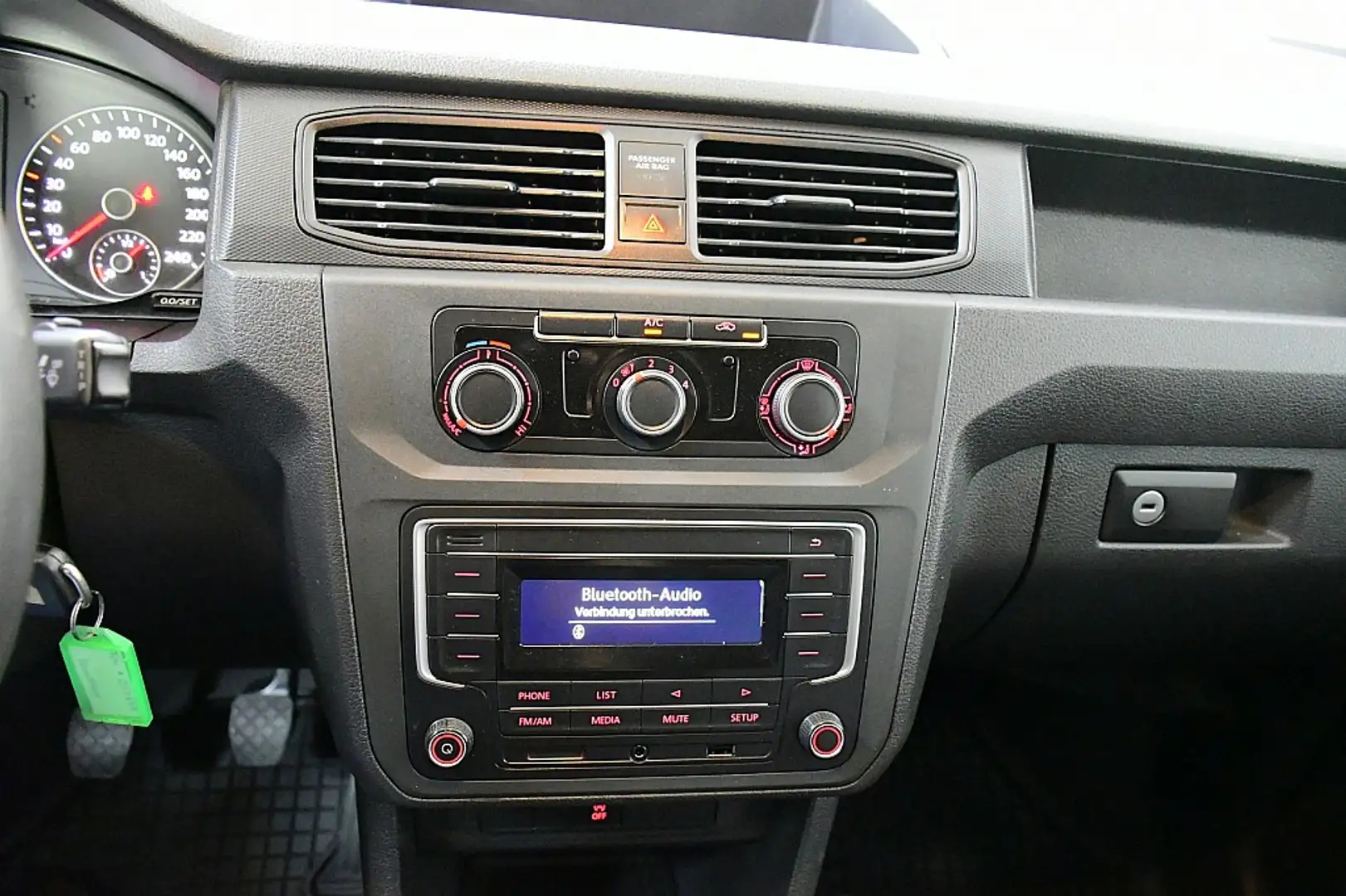 Volkswagen Caddy Caddy Kastenwagen 2,0 TDI Weiß - 2