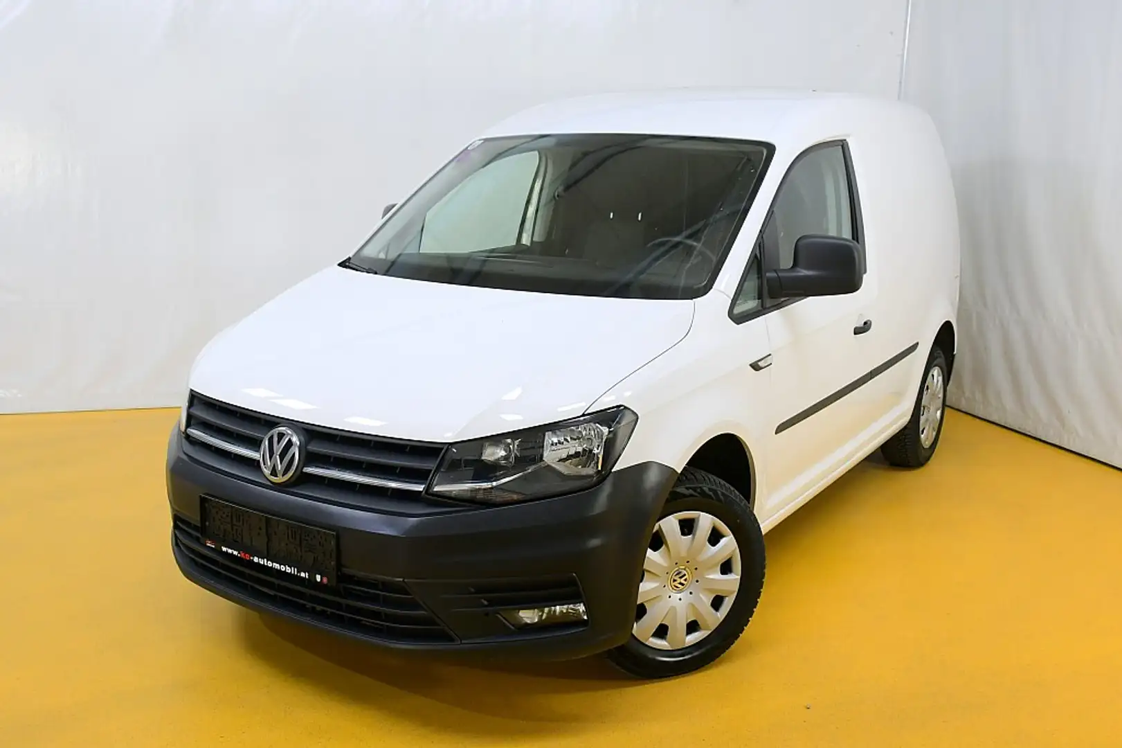 Volkswagen Caddy Caddy Kastenwagen 2,0 TDI Weiß - 1