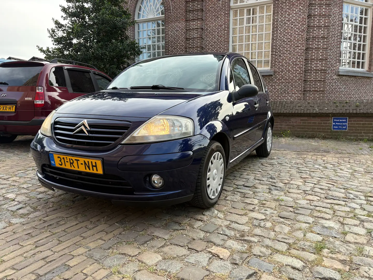 Citroen C3 C3 1.4i Attraction NIEUWE DISTRIBUTIERIEM! Blauw - 1