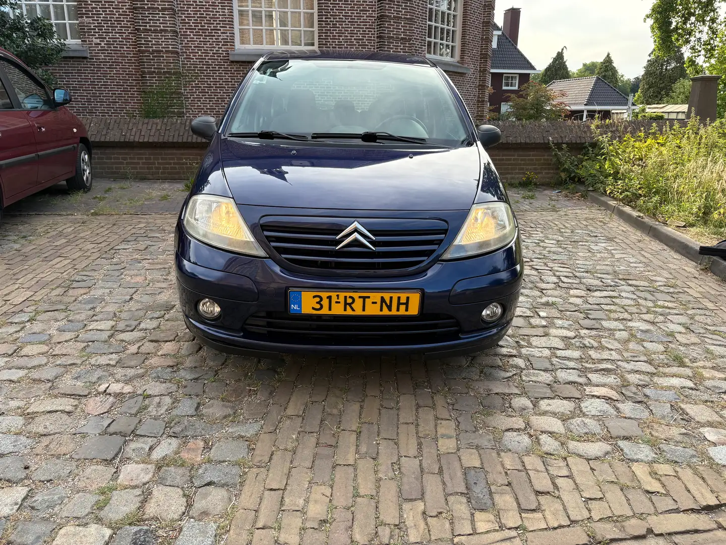 Citroen C3 C3 1.4i Attraction NIEUWE DISTRIBUTIERIEM! Blauw - 2