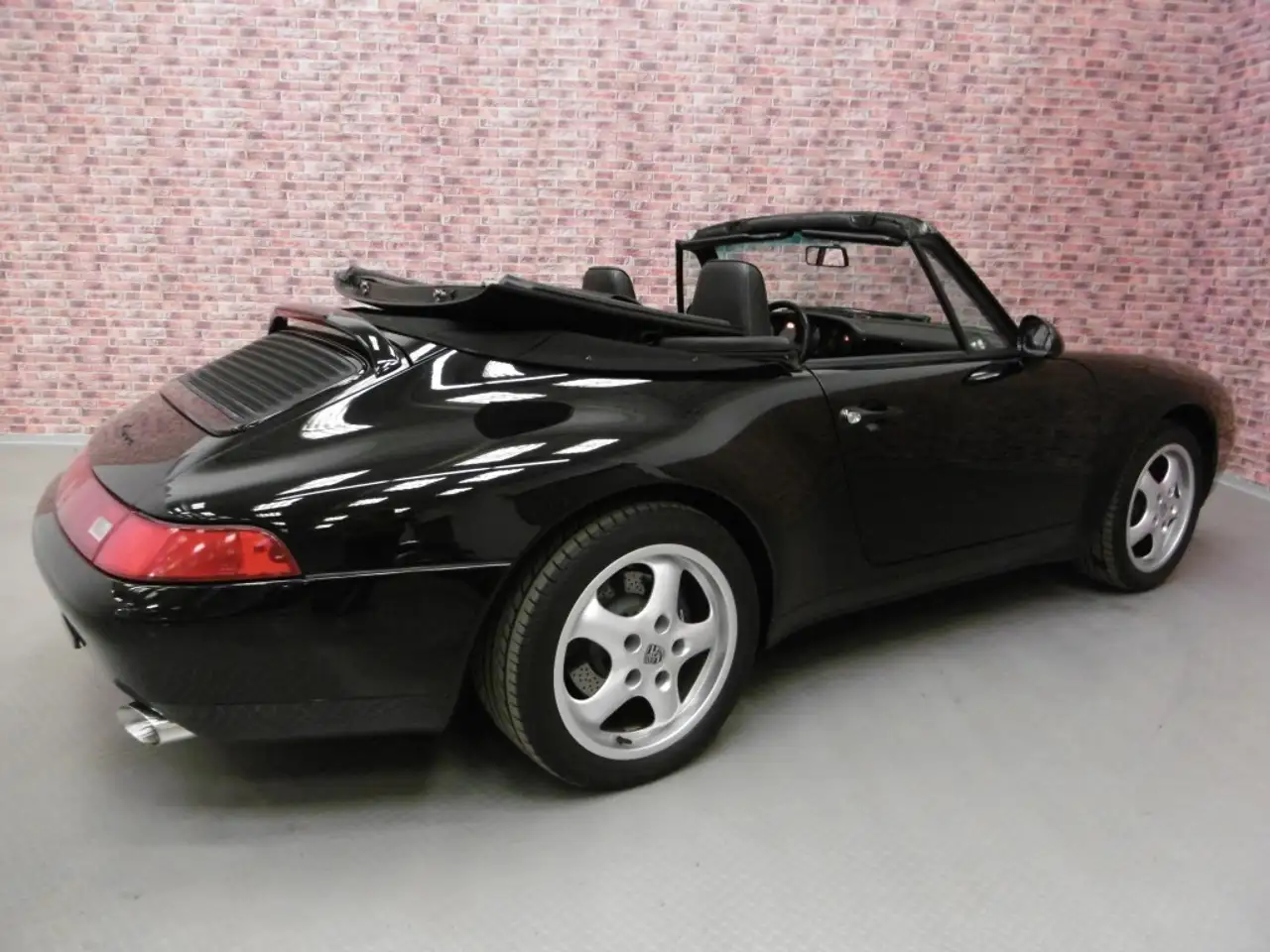 Porsche 911 Carrera Cabrio *286 PS Klima Schalter*, foto 8