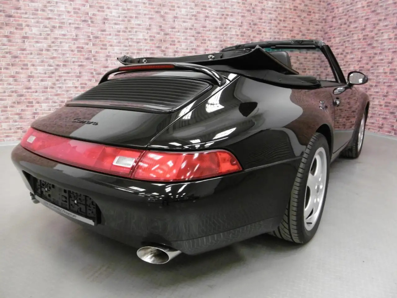 Porsche 911 Carrera Cabrio *286 PS Klima Schalter*, foto 7