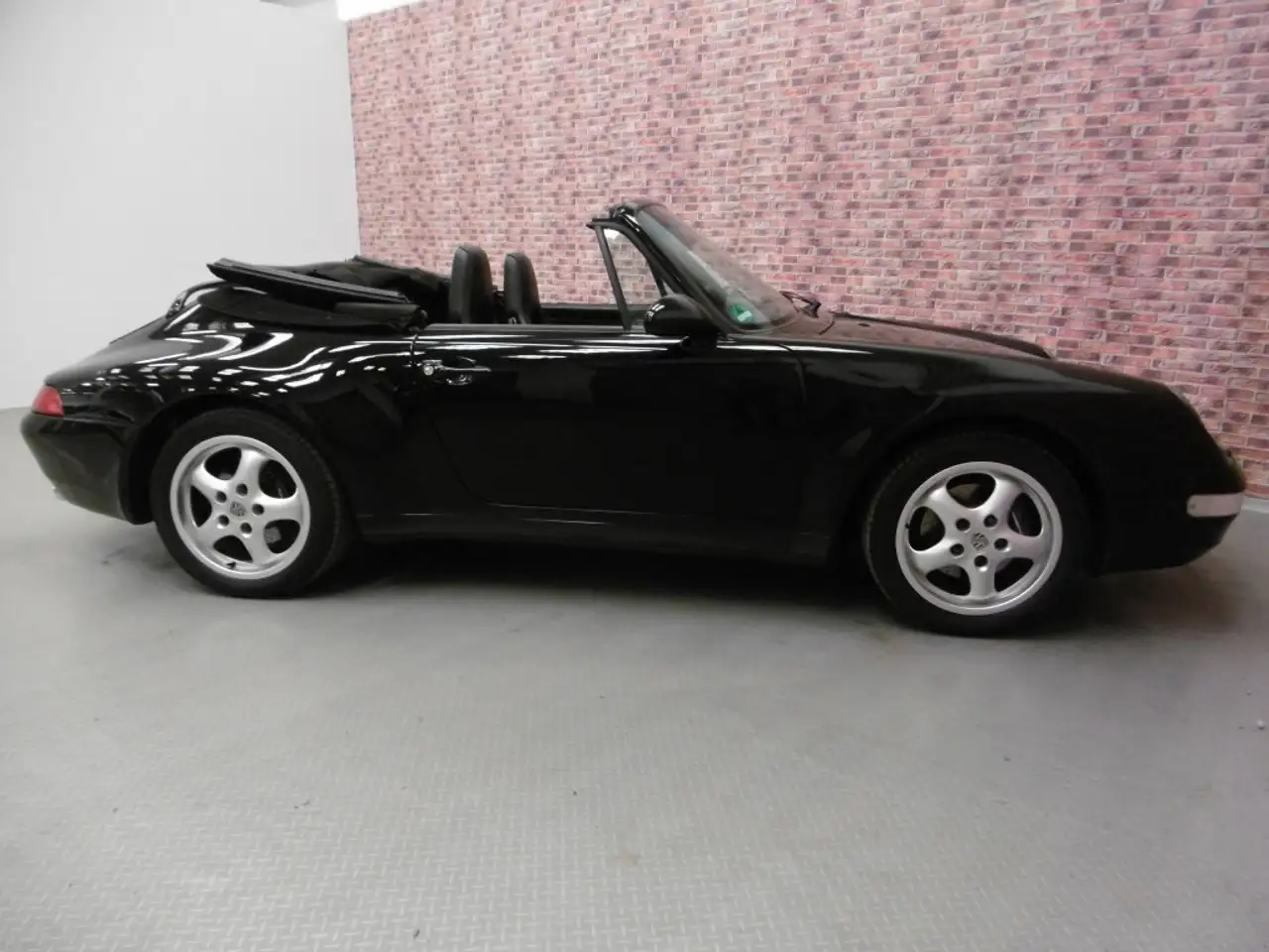 Porsche 911 Carrera Cabrio *286 PS Klima Schalter*, foto 9
