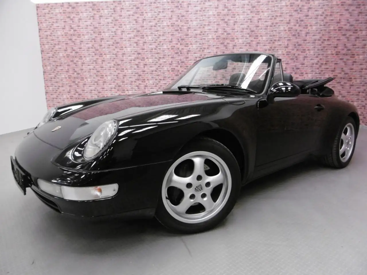 Porsche 911 Carrera Cabrio *286 PS Klima Schalter*, foto 2