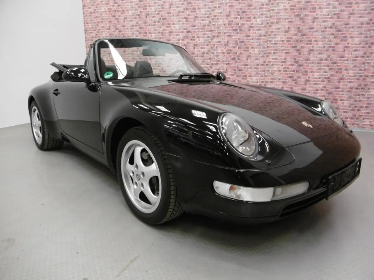 Porsche 911 Carrera Cabrio *286 PS Klima Schalter*, foto 5