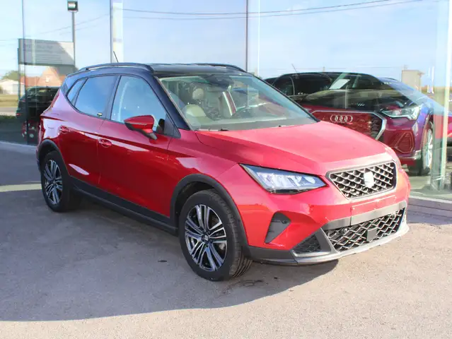SEAT Arona Arona 1.0 TSI Move! Navi DSG-leder/alcantara-camera