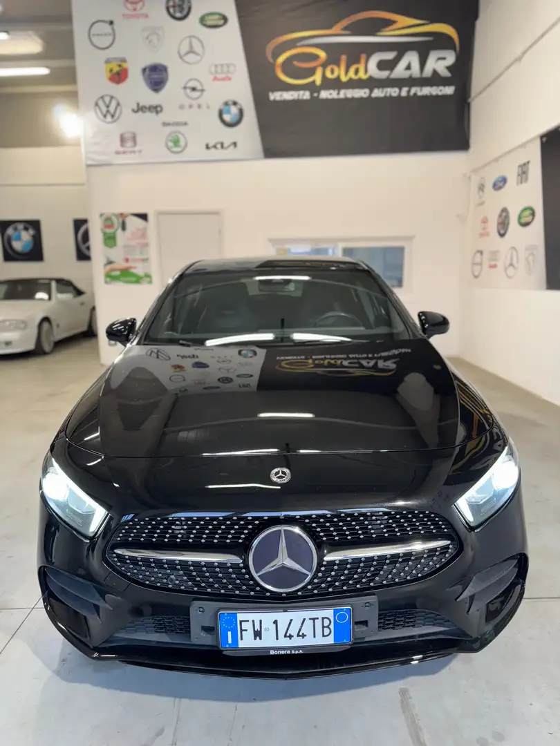 Mercedes-Benz A 180 A 180 d Premium auto Noir - 2