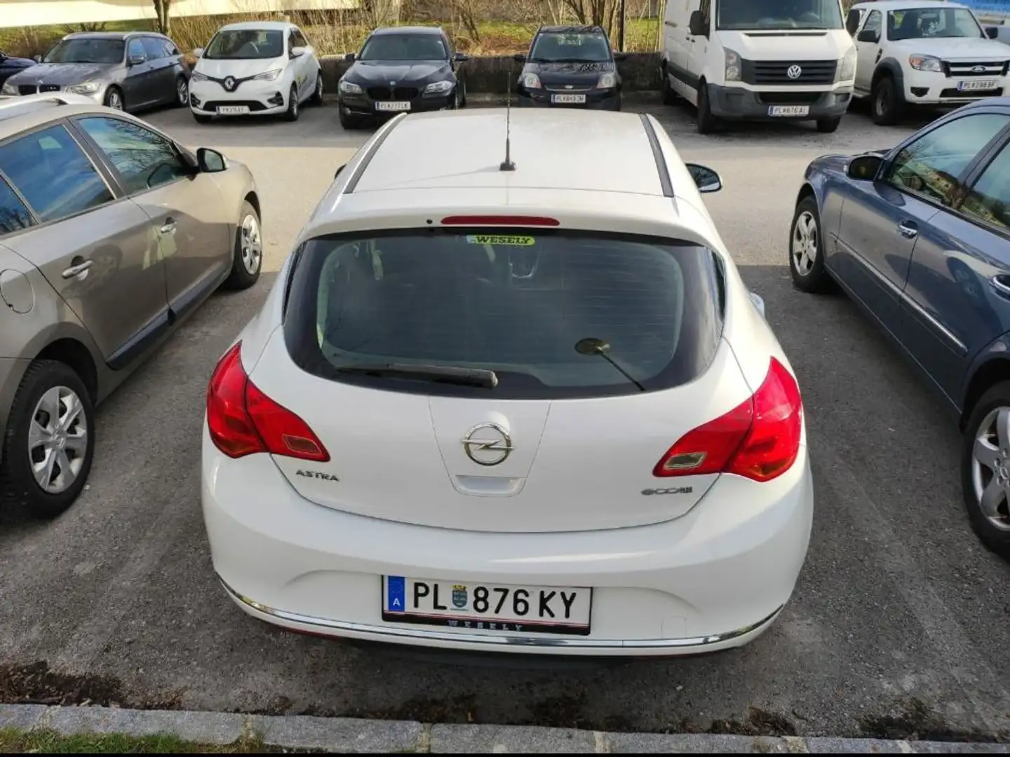 Opel Astra 1,4 ecoflex Cool&Sound Weiß - 2