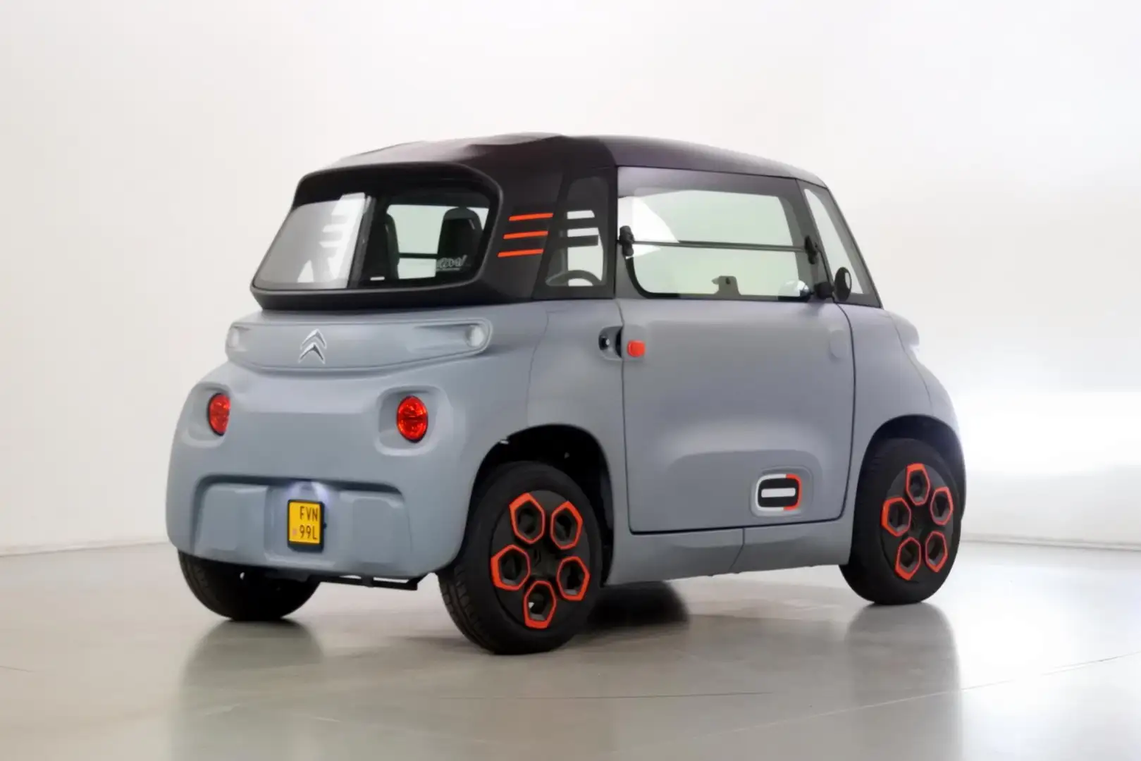 Citroen Ami Pack Orange Blau - 2