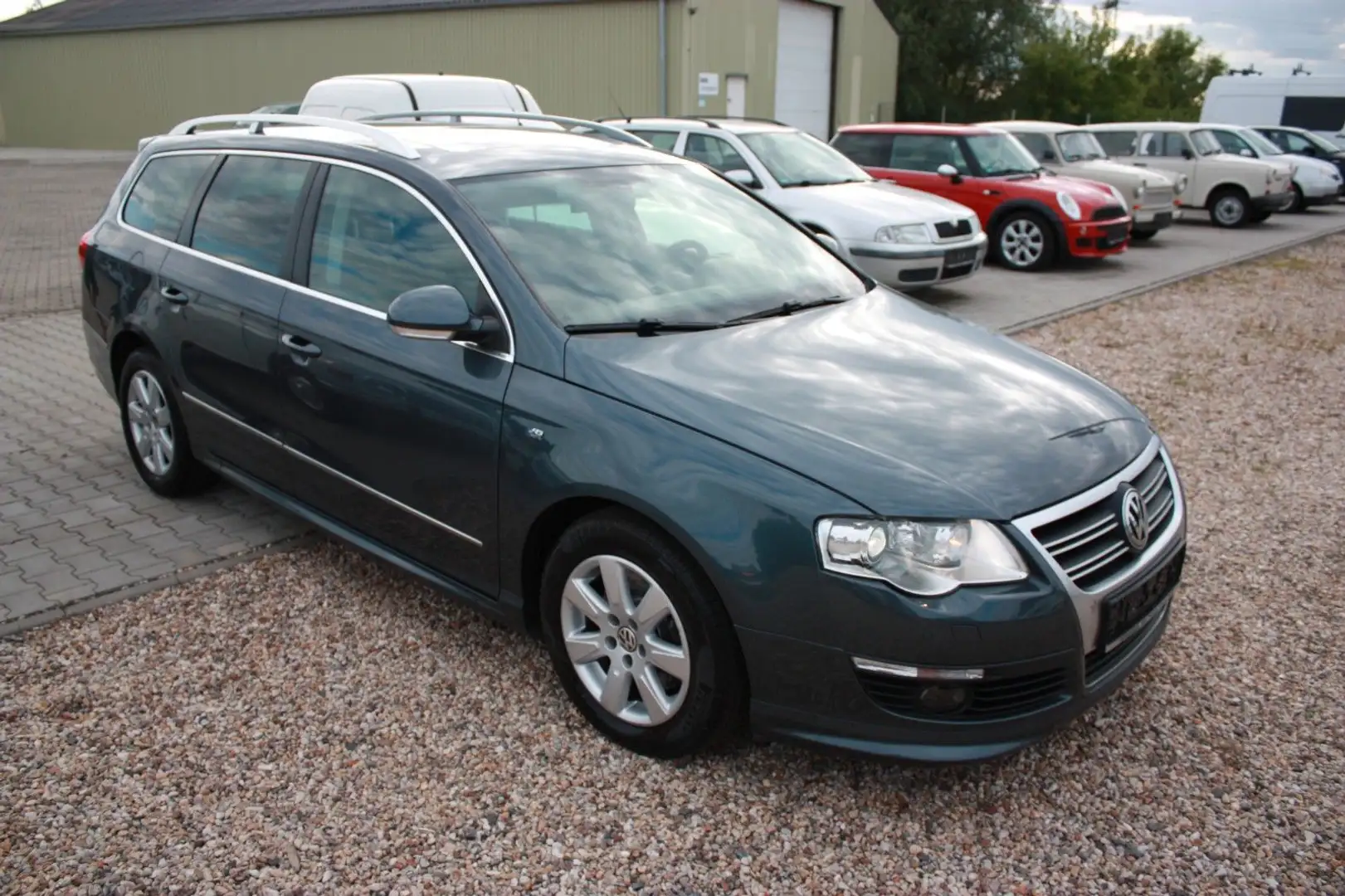Volkswagen Passat Variant R-Line Edition Plus HU NEU Grau - 1