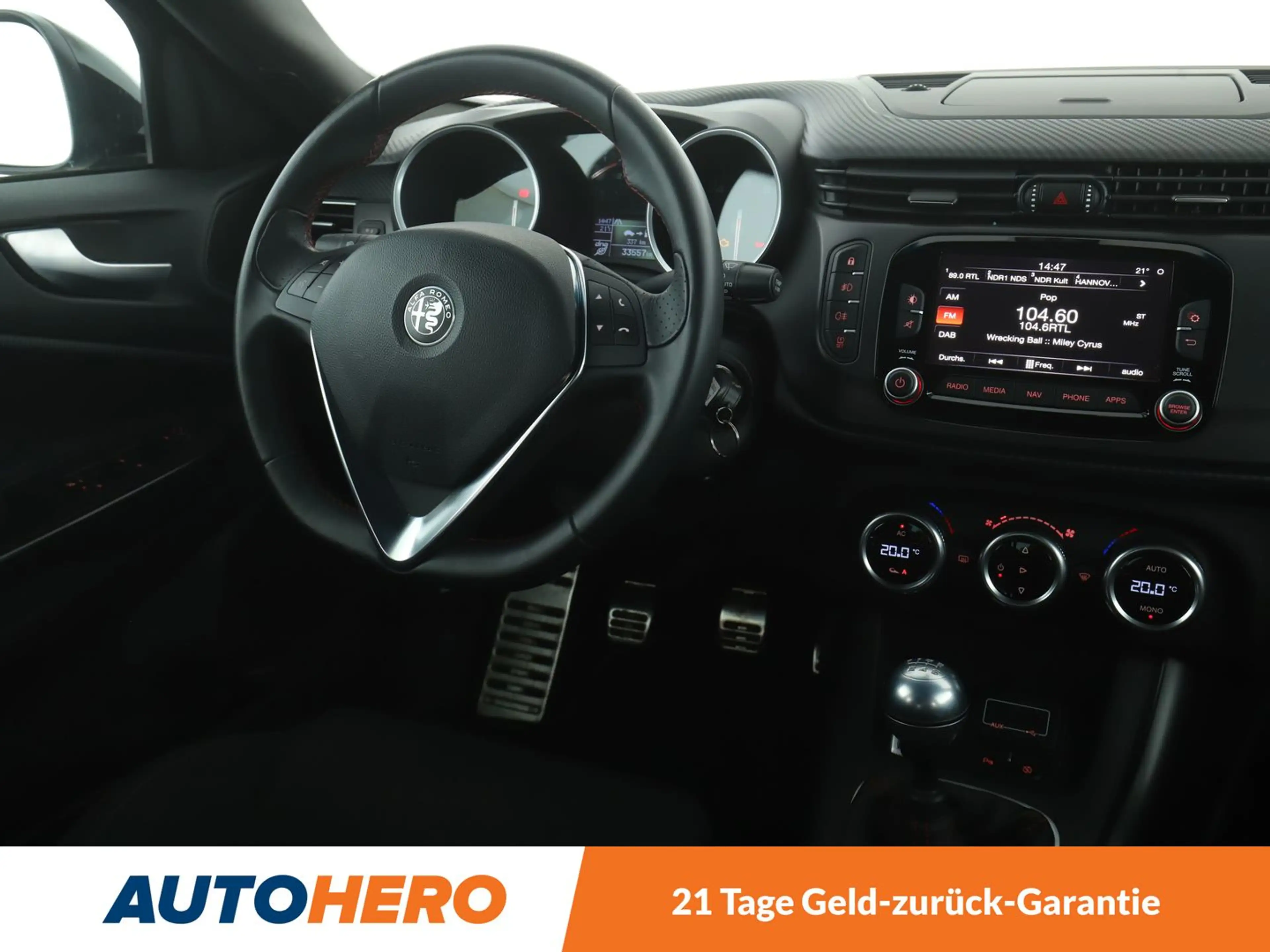 Alfa Romeo Giulietta 1.4 Turbo Sport*NAVI*TEMPO*PDC*SHZ*KLIMA*GARANTIE* — photo 13