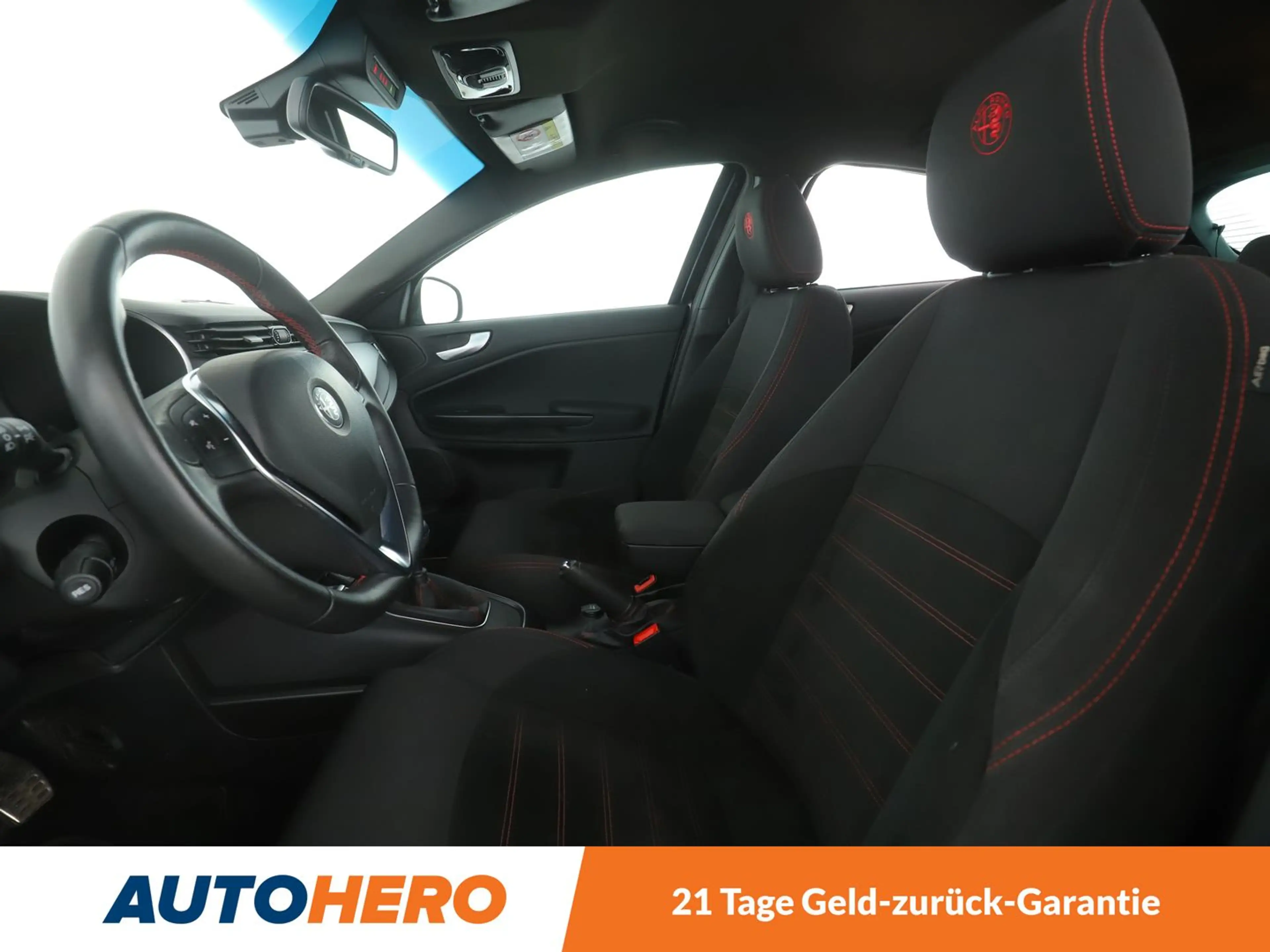 Alfa Romeo Giulietta 1.4 Turbo Sport*NAVI*TEMPO*PDC*SHZ*KLIMA*GARANTIE* — photo 10