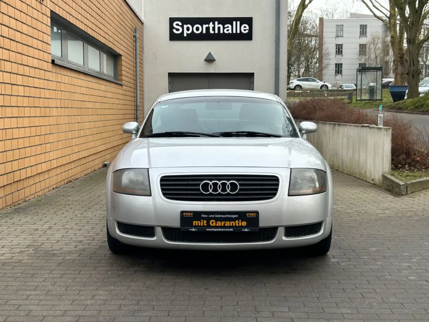 Audi TT Coupe/Roadster 1.8 T Coupe/BOSE-S/LEDER/SHZ/K Argent - 2