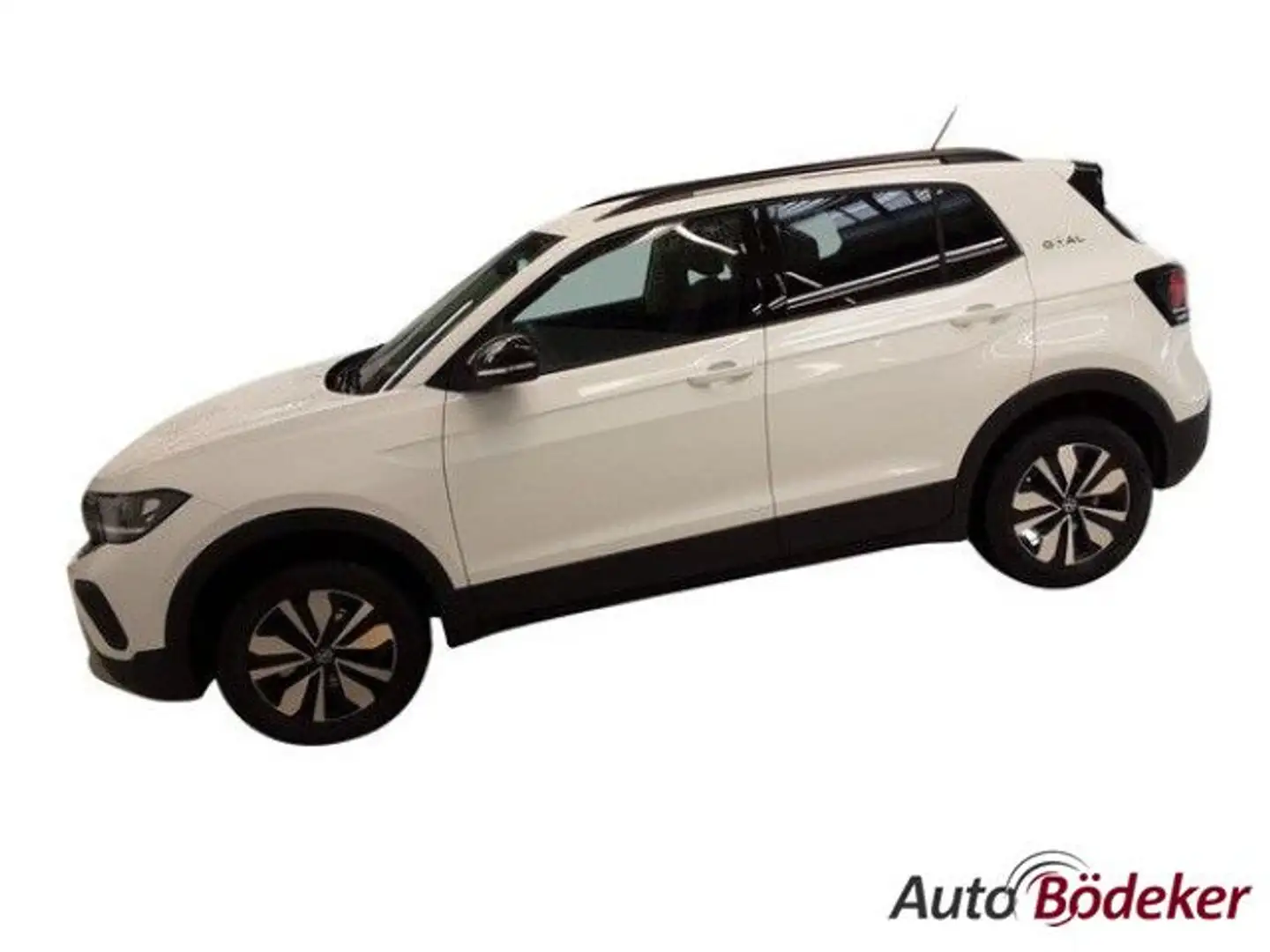 Volkswagen T-Cross 1.5 TSI DSG Goal Garantie b. 6.2.30 / Navi Weiß - 2