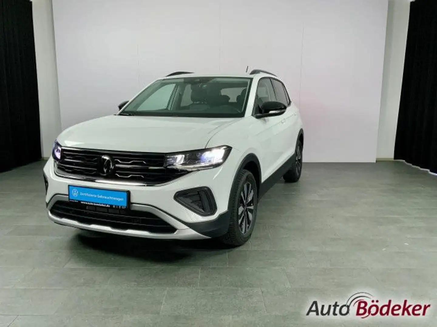 Volkswagen T-Cross 1.5 TSI DSG Goal Garantie b. 6.2.30 / Navi Blanc - 2