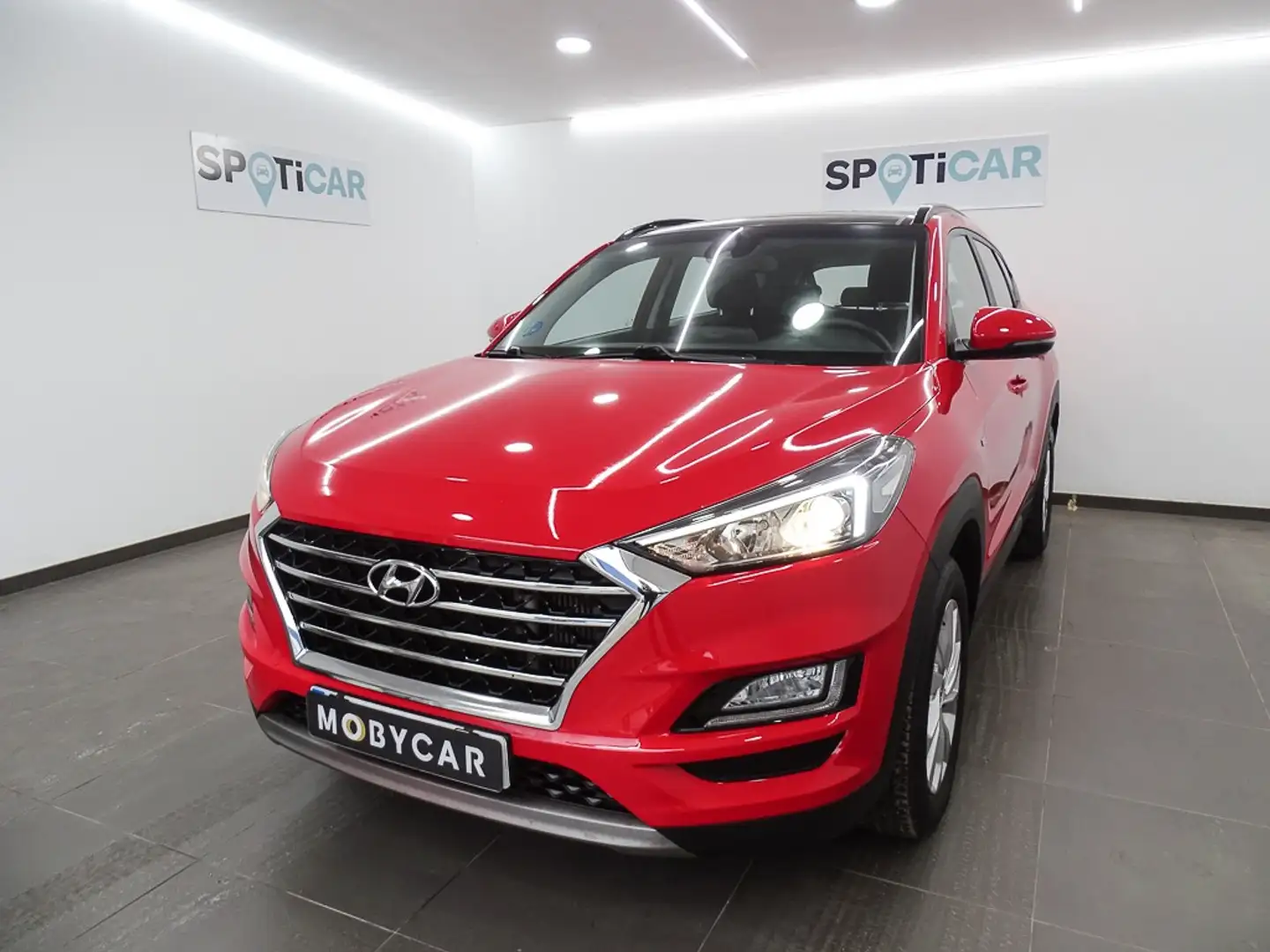 Hyundai TUCSON 1.6CRDI 48V SLE 4x2 Rojo - 1