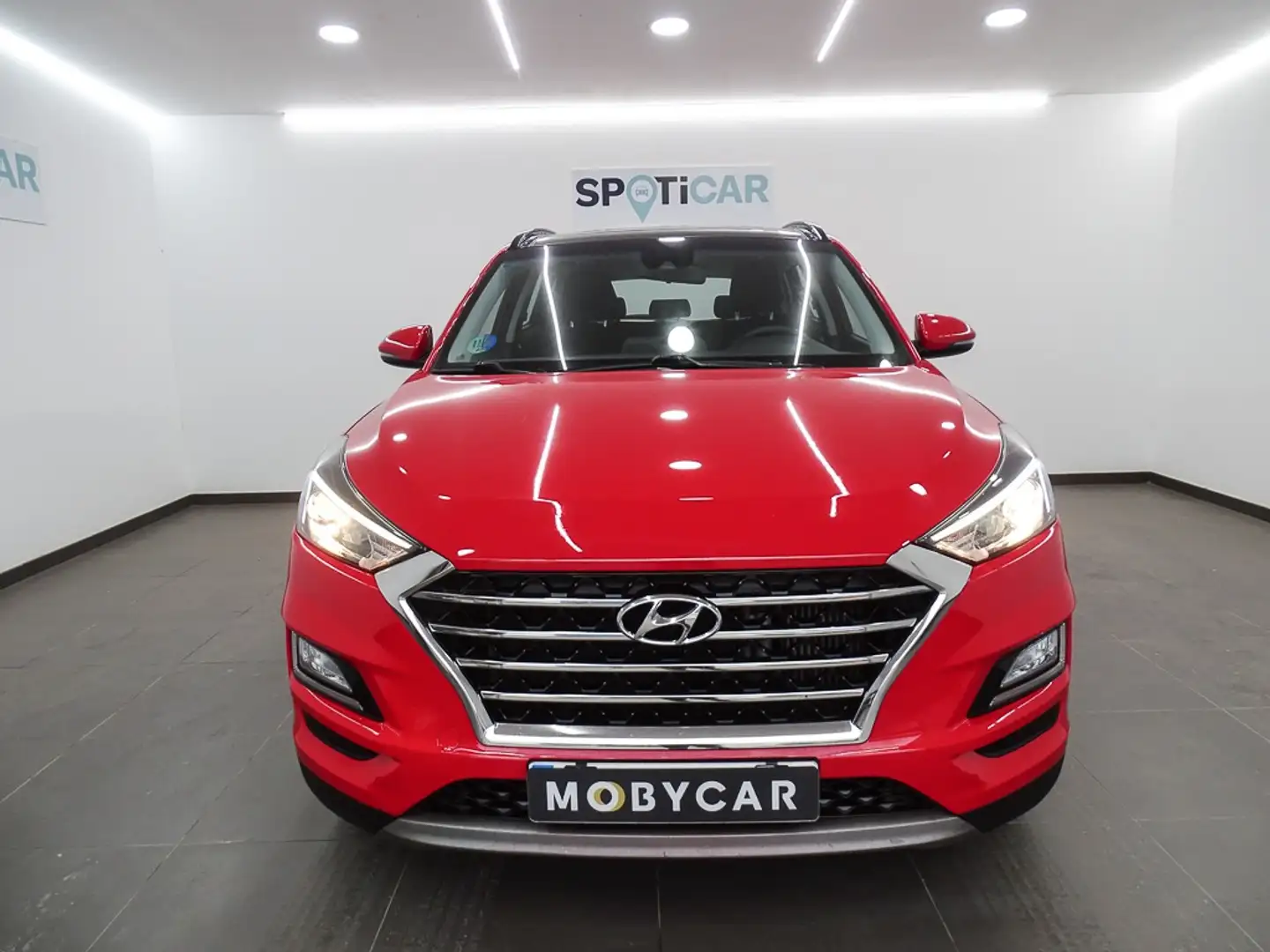 Hyundai TUCSON 1.6CRDI 48V SLE 4x2 Rojo - 2