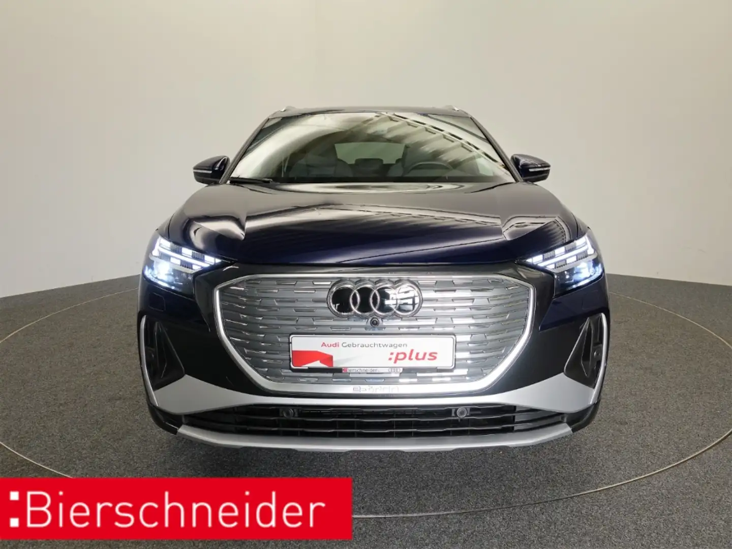 Audi Q4 e-tron 40 2xS line 21 MATRIX SONOS PANO VIRTUAL ACC NAVI Blau - 2