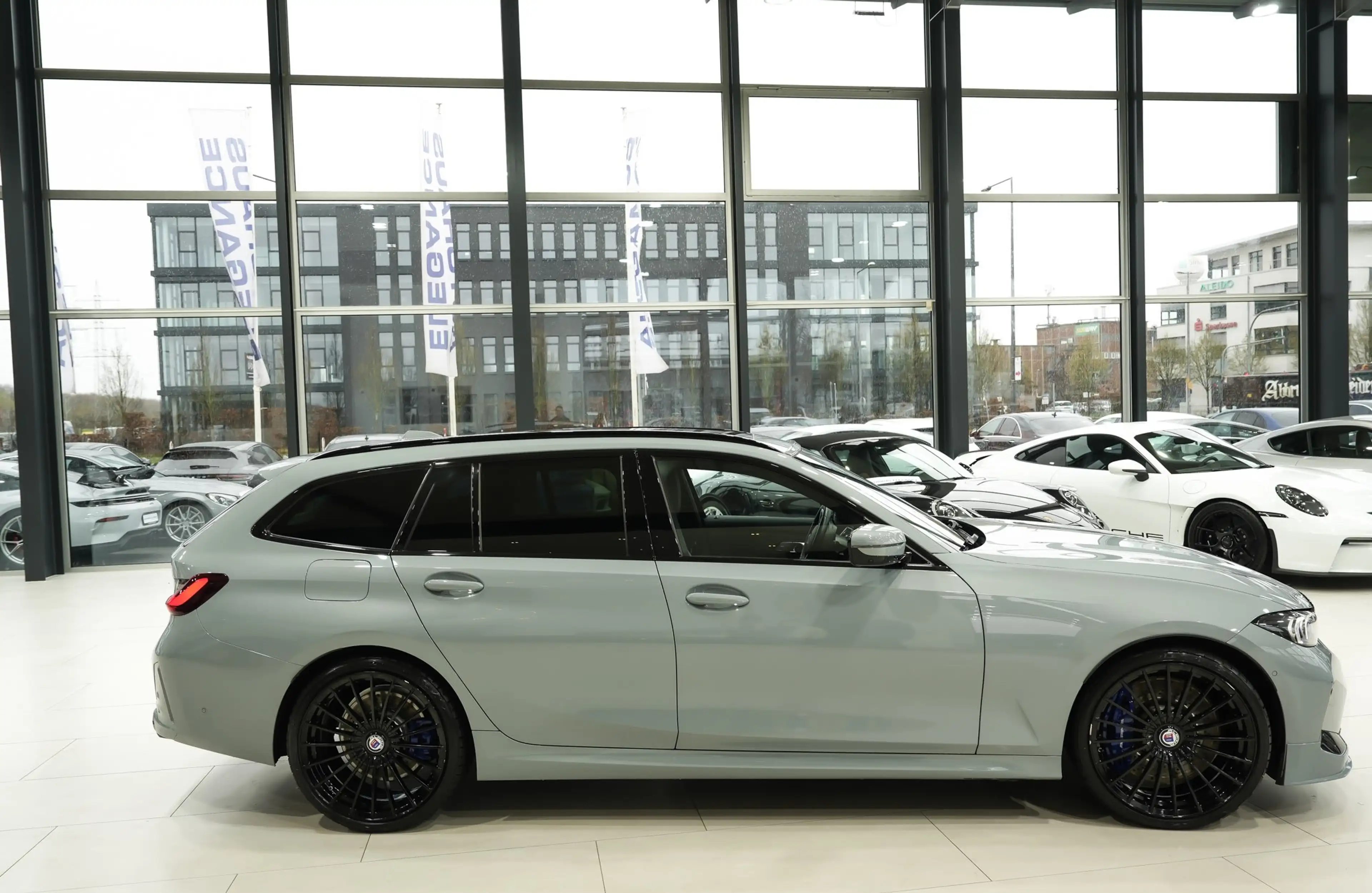 Alpina B3 Touring*AERODYNAMIC*SHADOW-LINE*HARM/KARD*LED — photo 7