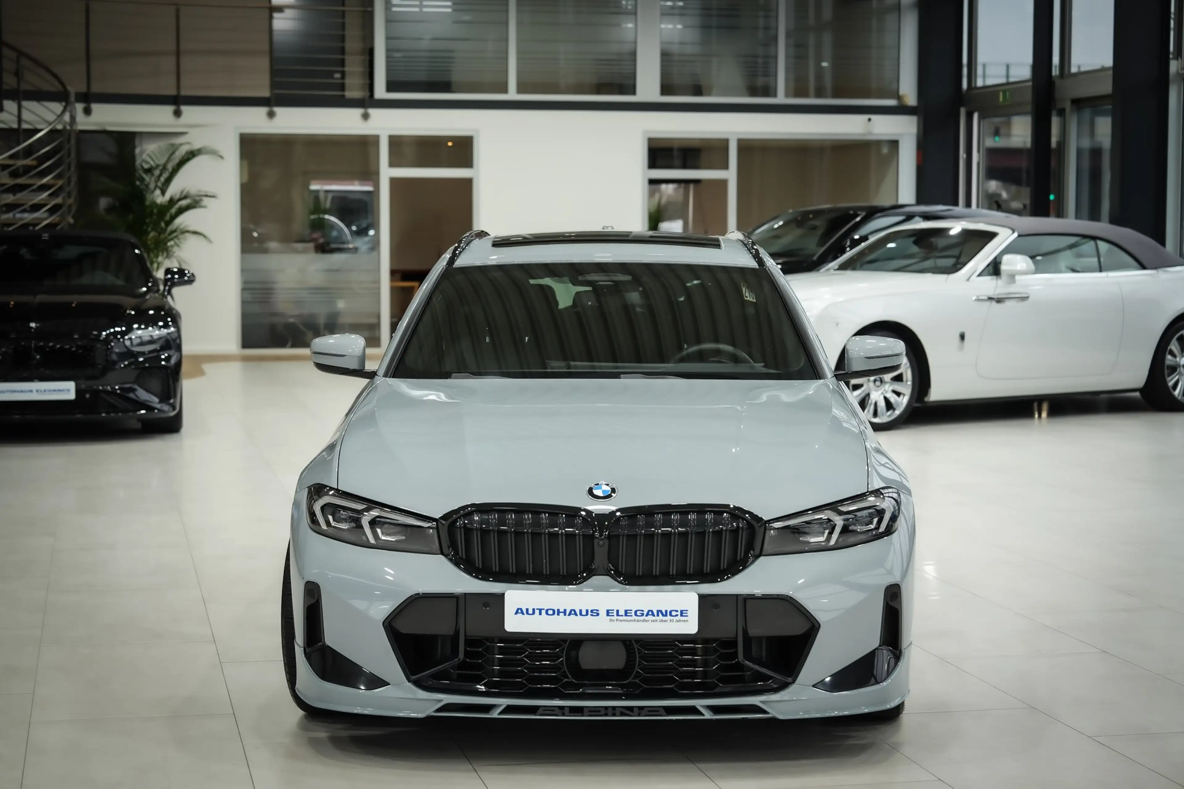 Alpina B3 Touring*AERODYNAMIC*SHADOW-LINE*HARM/KARD*LED — photo 5