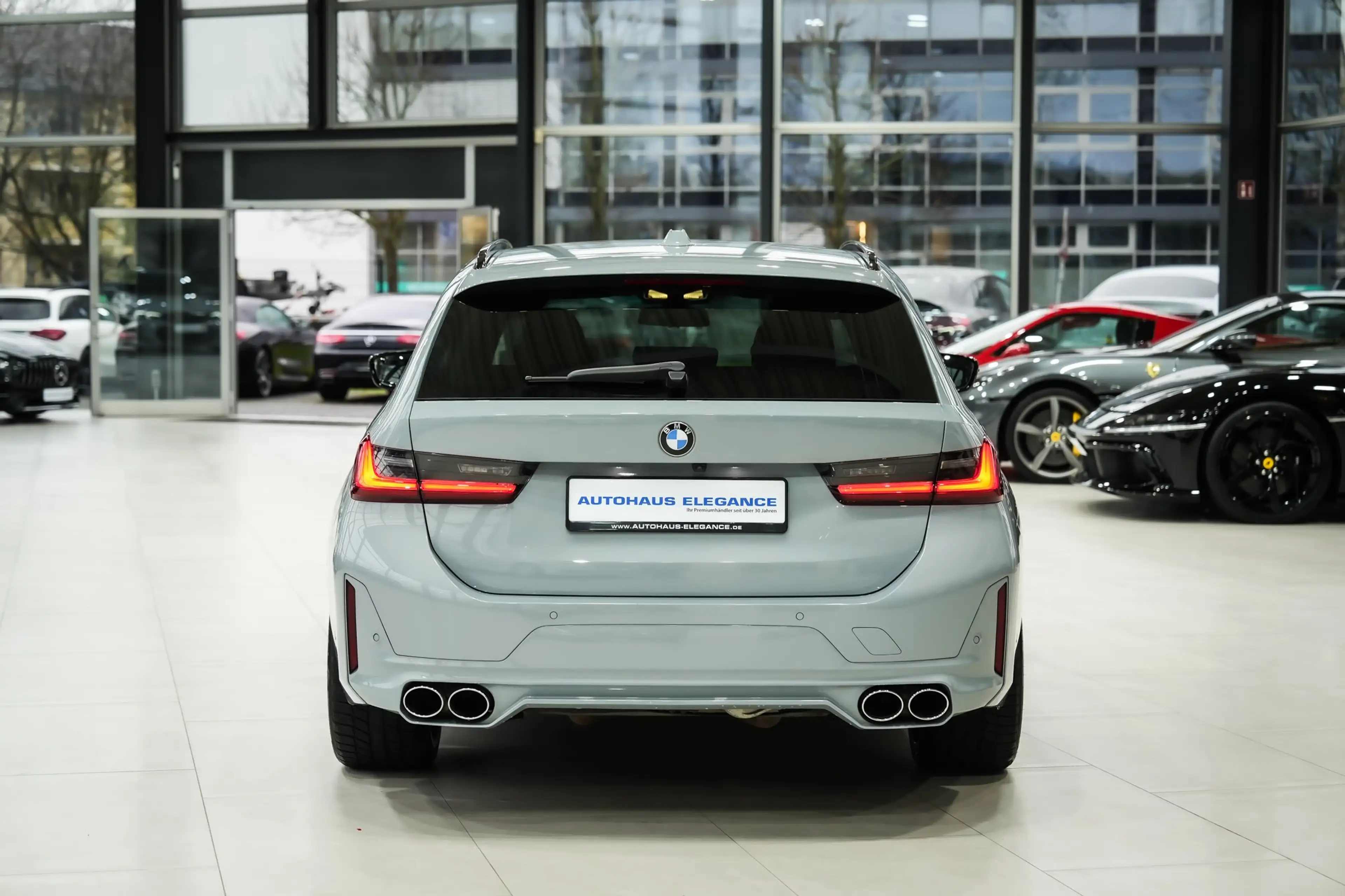 Alpina B3 Touring*AERODYNAMIC*SHADOW-LINE*HARM/KARD*LED — photo 6
