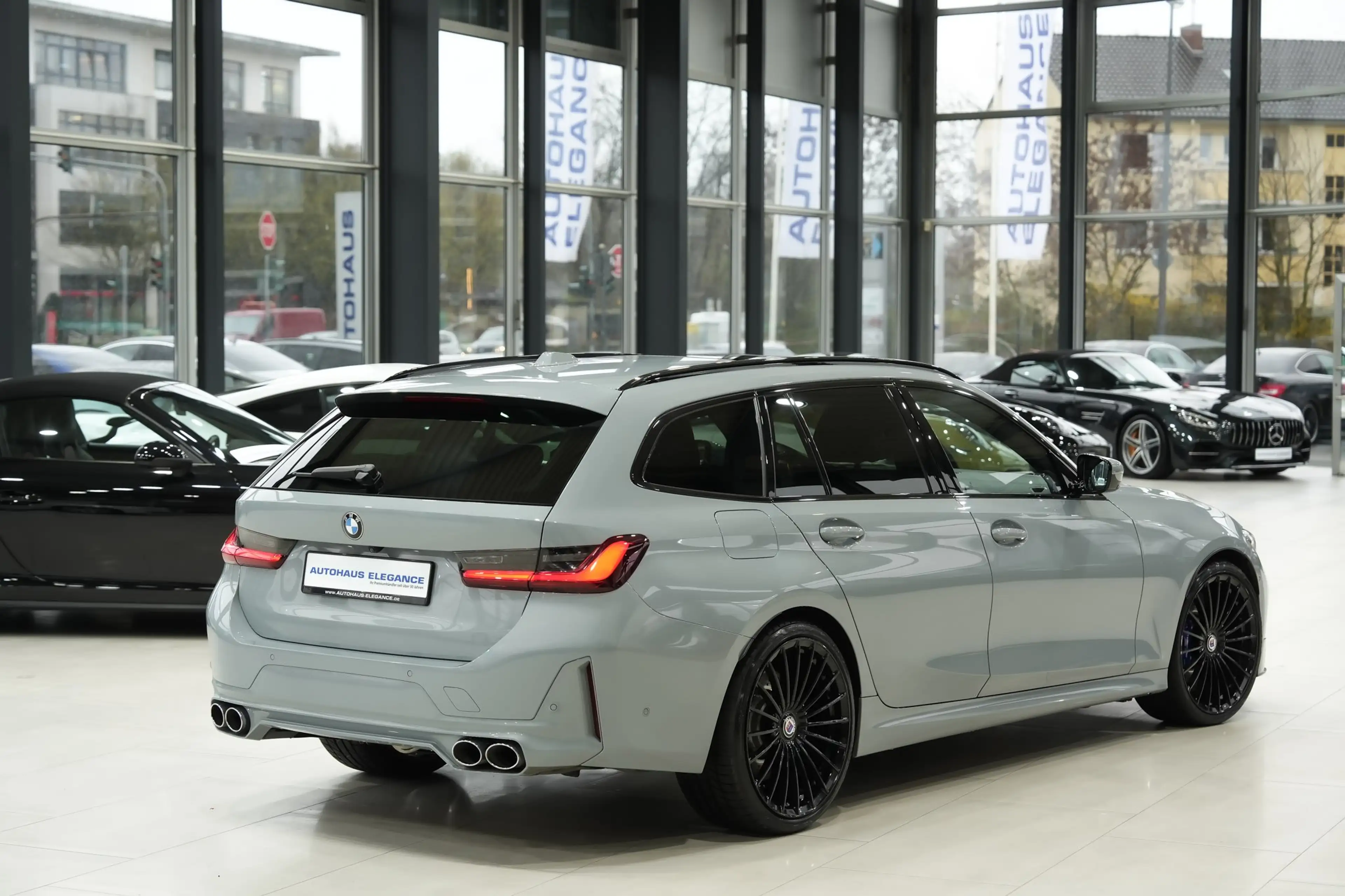Alpina B3 Touring*AERODYNAMIC*SHADOW-LINE*HARM/KARD*LED — photo 3