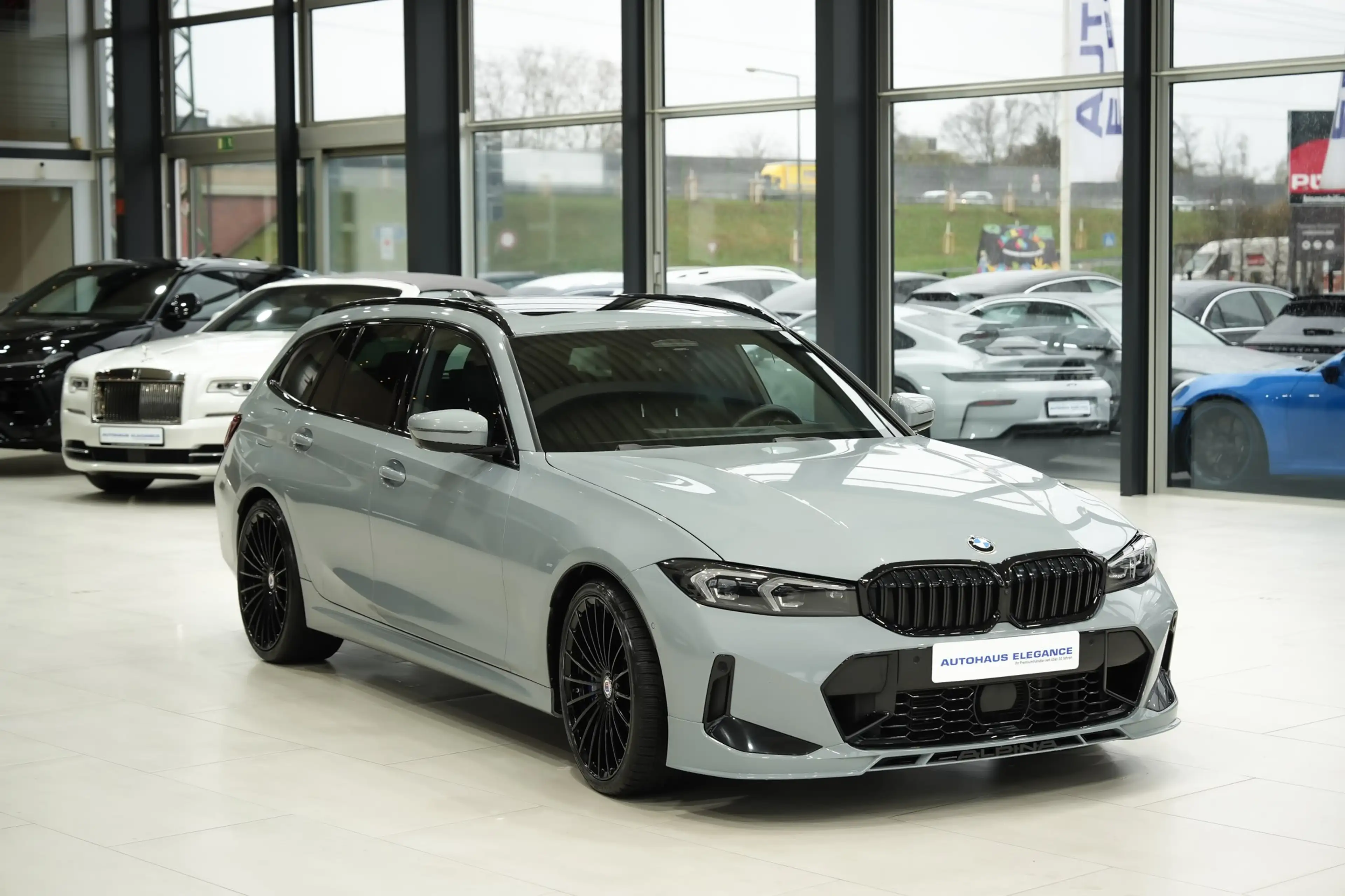 Alpina B3 Touring*AERODYNAMIC*SHADOW-LINE*HARM/KARD*LED — photo 2