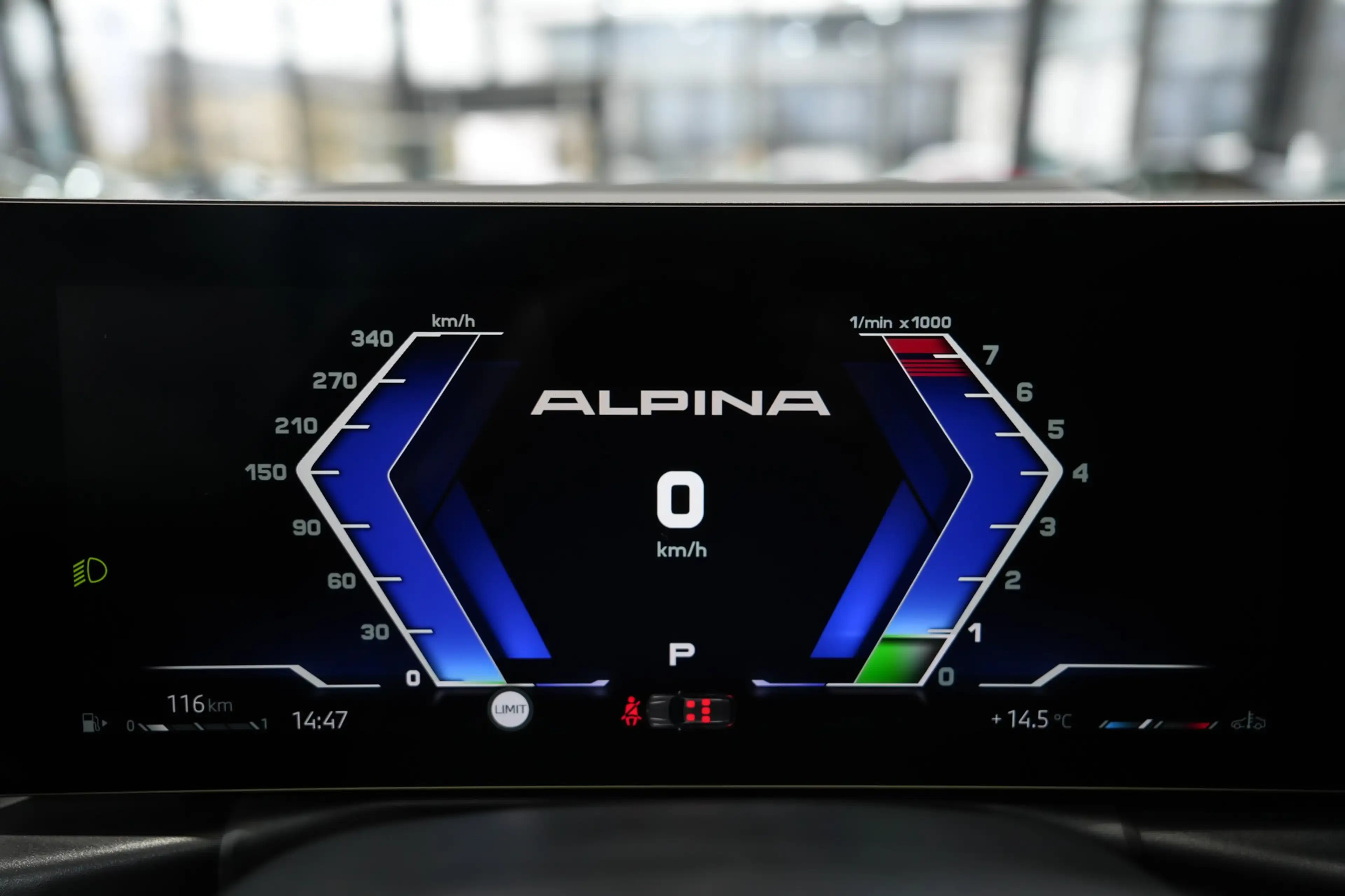 Alpina B3 Touring*AERODYNAMIC*SHADOW-LINE*HARM/KARD*LED — photo 13