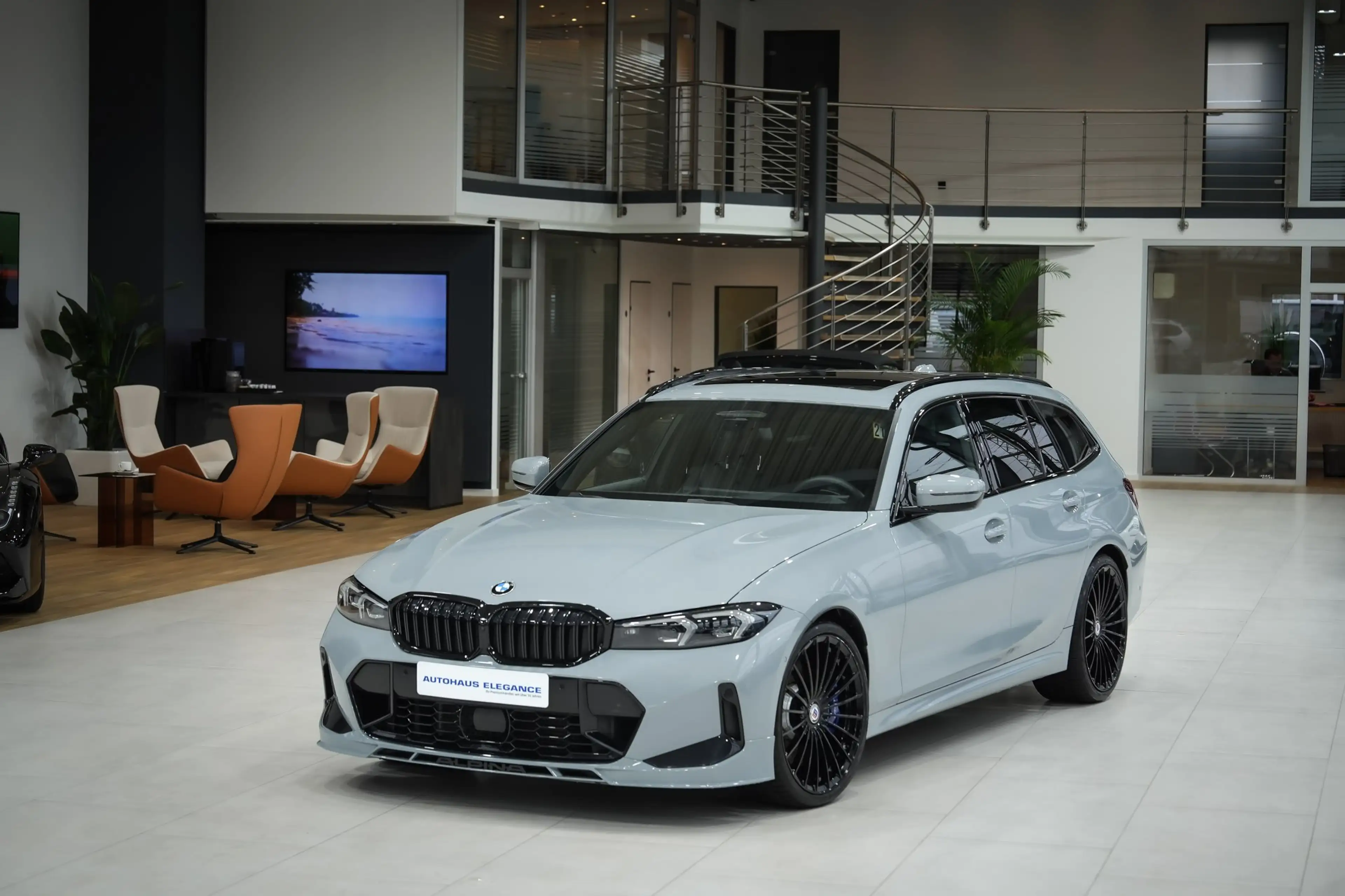 Alpina B3 Touring*AERODYNAMIC*SHADOW-LINE*HARM/KARD*LED — photo 8