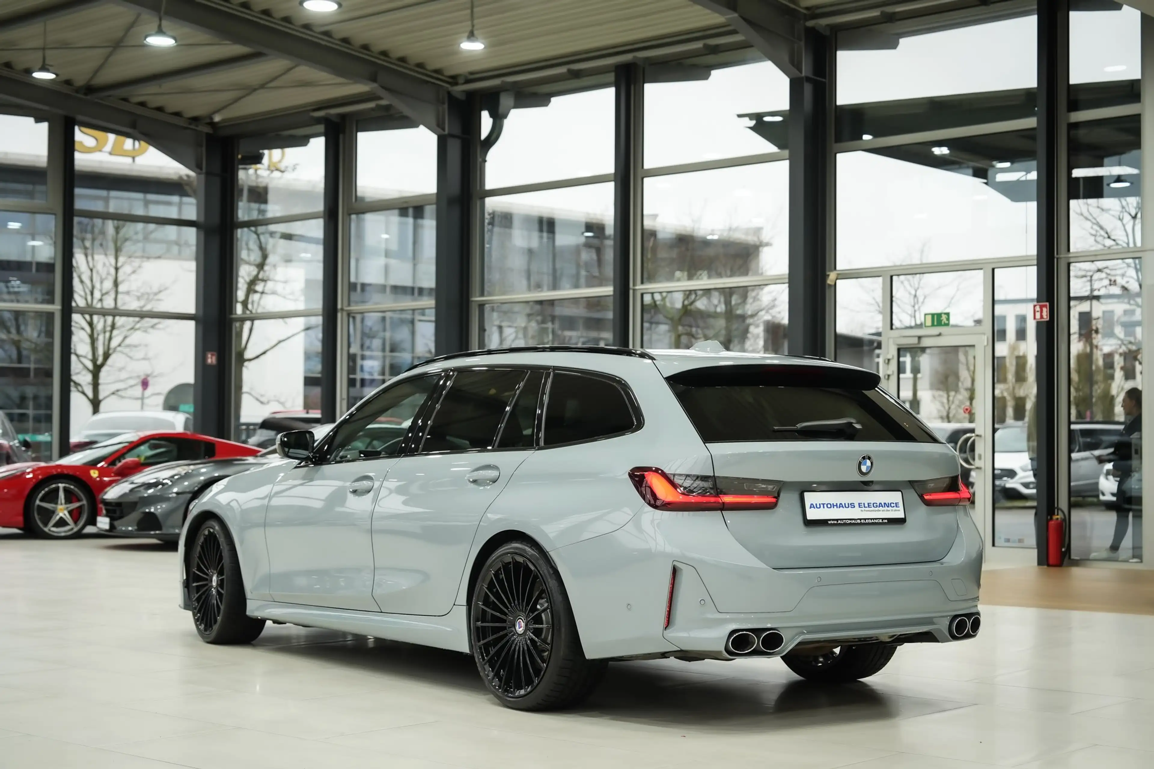 Alpina B3 Touring*AERODYNAMIC*SHADOW-LINE*HARM/KARD*LED — photo 4