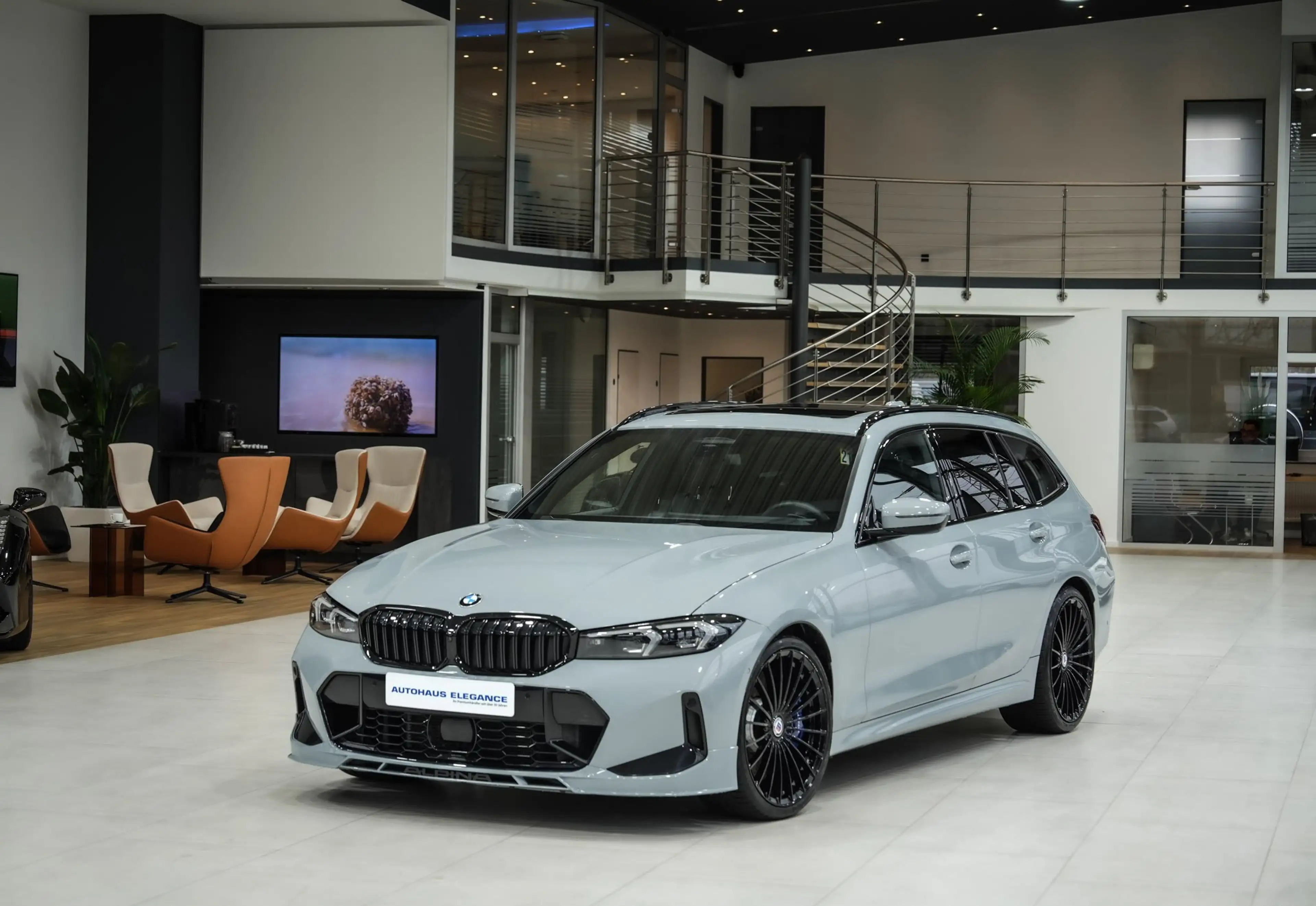 Alpina B3 Touring*AERODYNAMIC*SHADOW-LINE*HARM/KARD*LED