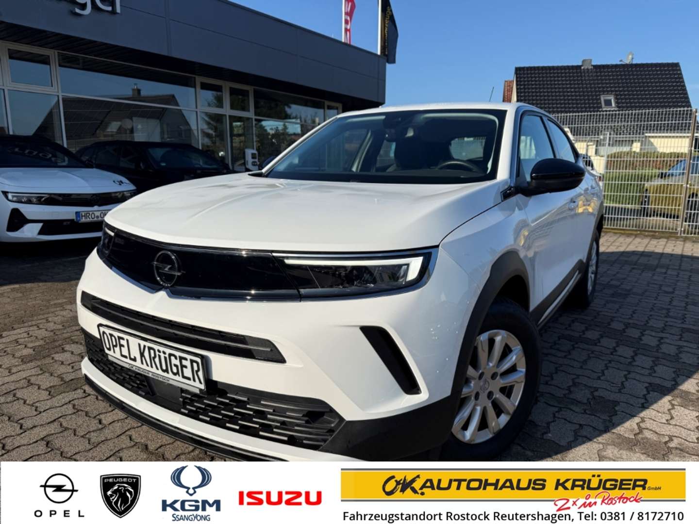 Opel Mokka nuo 297 €/ mėn Benzinas 2023m. Kita Automatinė