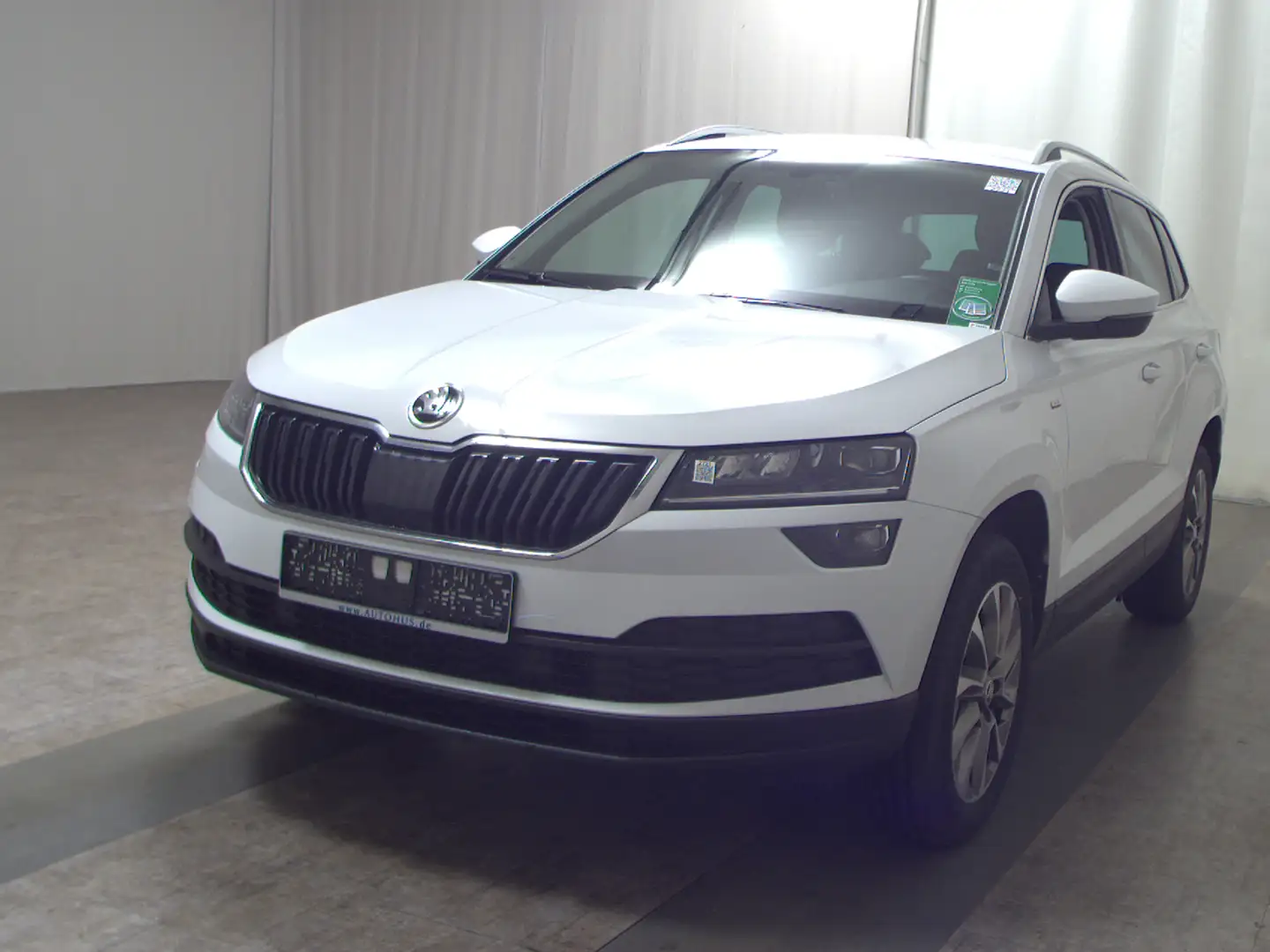 Skoda Karoq 1.0 TSI Clever Navi LED RFK KeyLess 4xSHZ Weiß - 2
