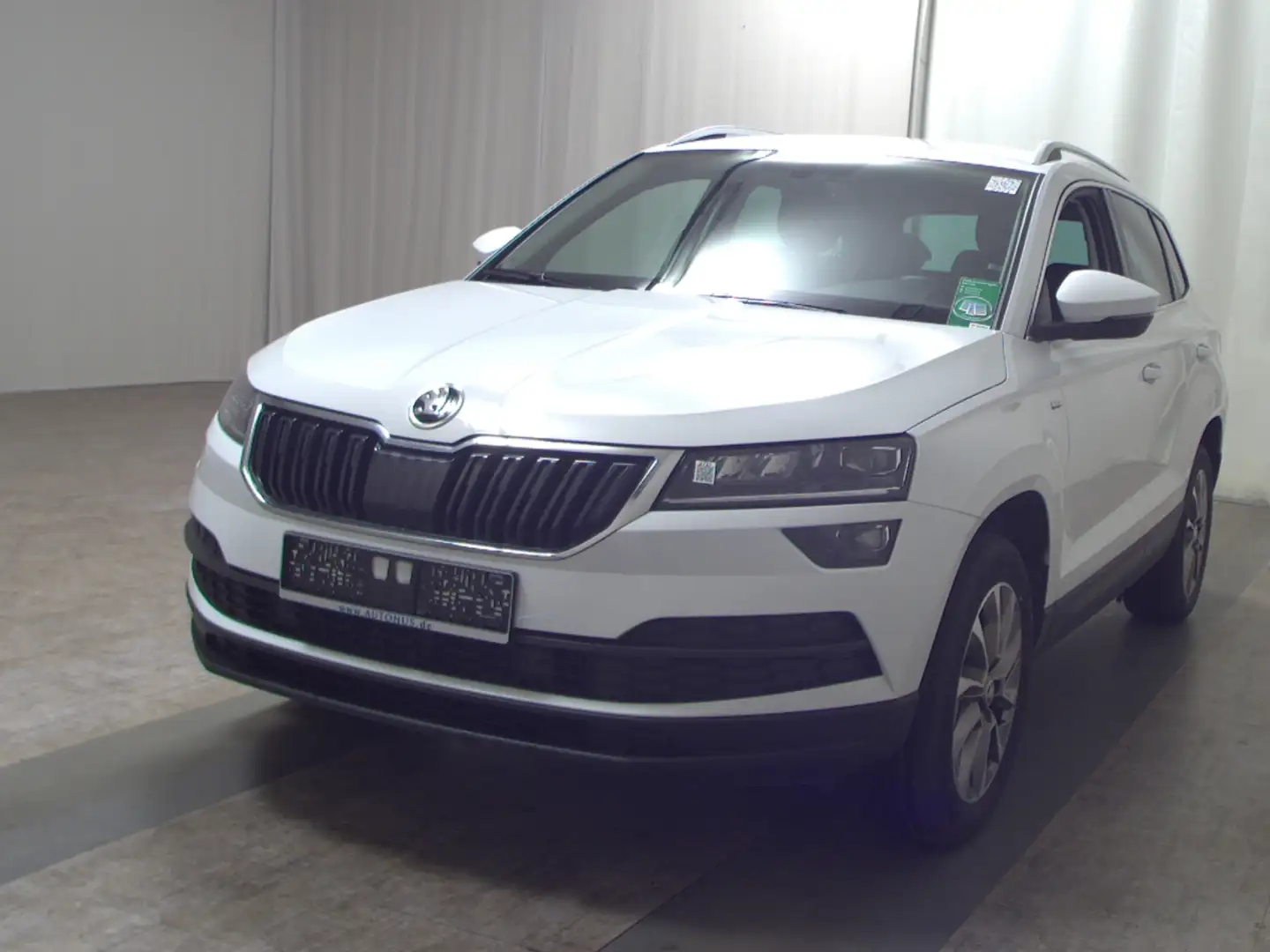 Skoda Karoq 1.0 TSI Clever Navi LED RFK KeyLess 4xSHZ Weiß - 2