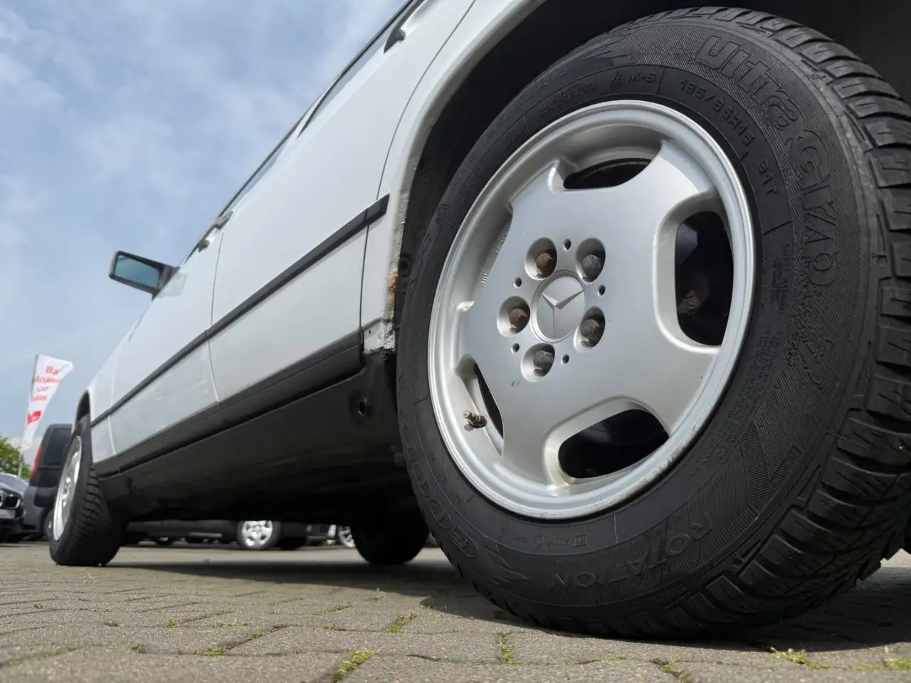 Mercedes-Benz 190 E Oldtimer, foto 5