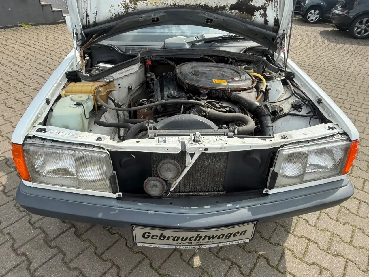 Mercedes-Benz 190 E Oldtimer, foto 7