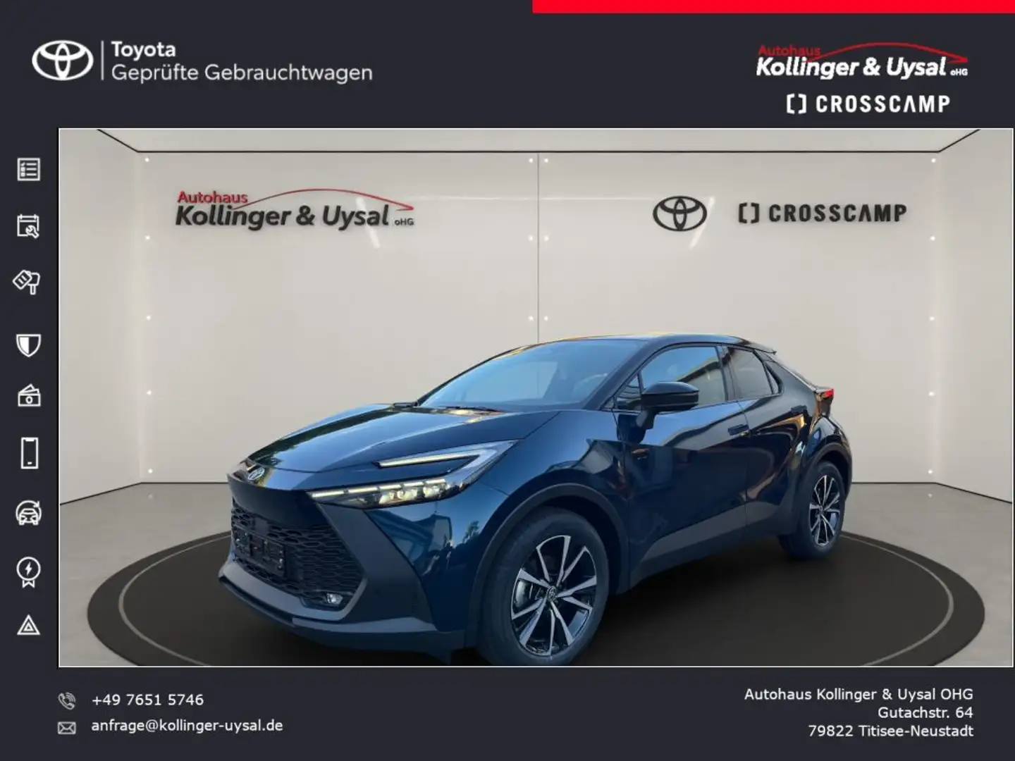 Toyota C-HR 2.0 Hybrid Teamplayer - 1