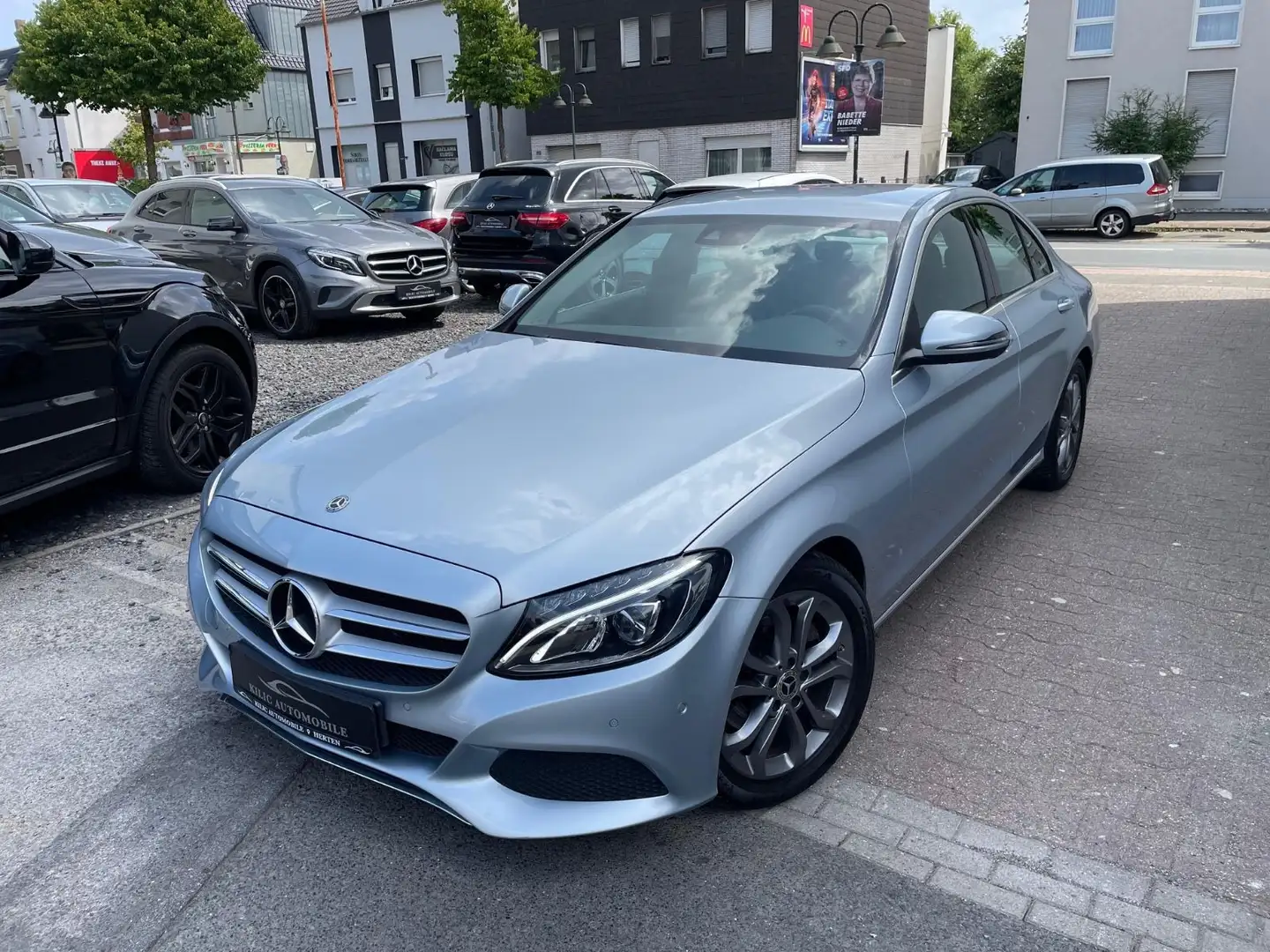 Mercedes-Benz C 220 BlueTec / d 2.Hand*LED*AHK*Navi*Leder Argent - 2