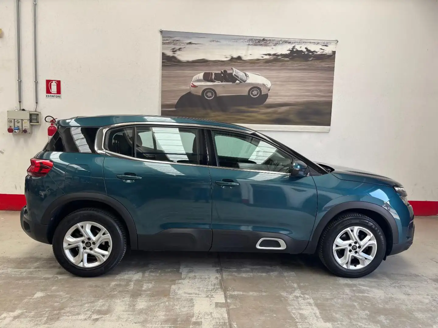 Citroen C5 Aircross BlueHDi 130 S&S EAT8 Business Blu/Azzurro - 2