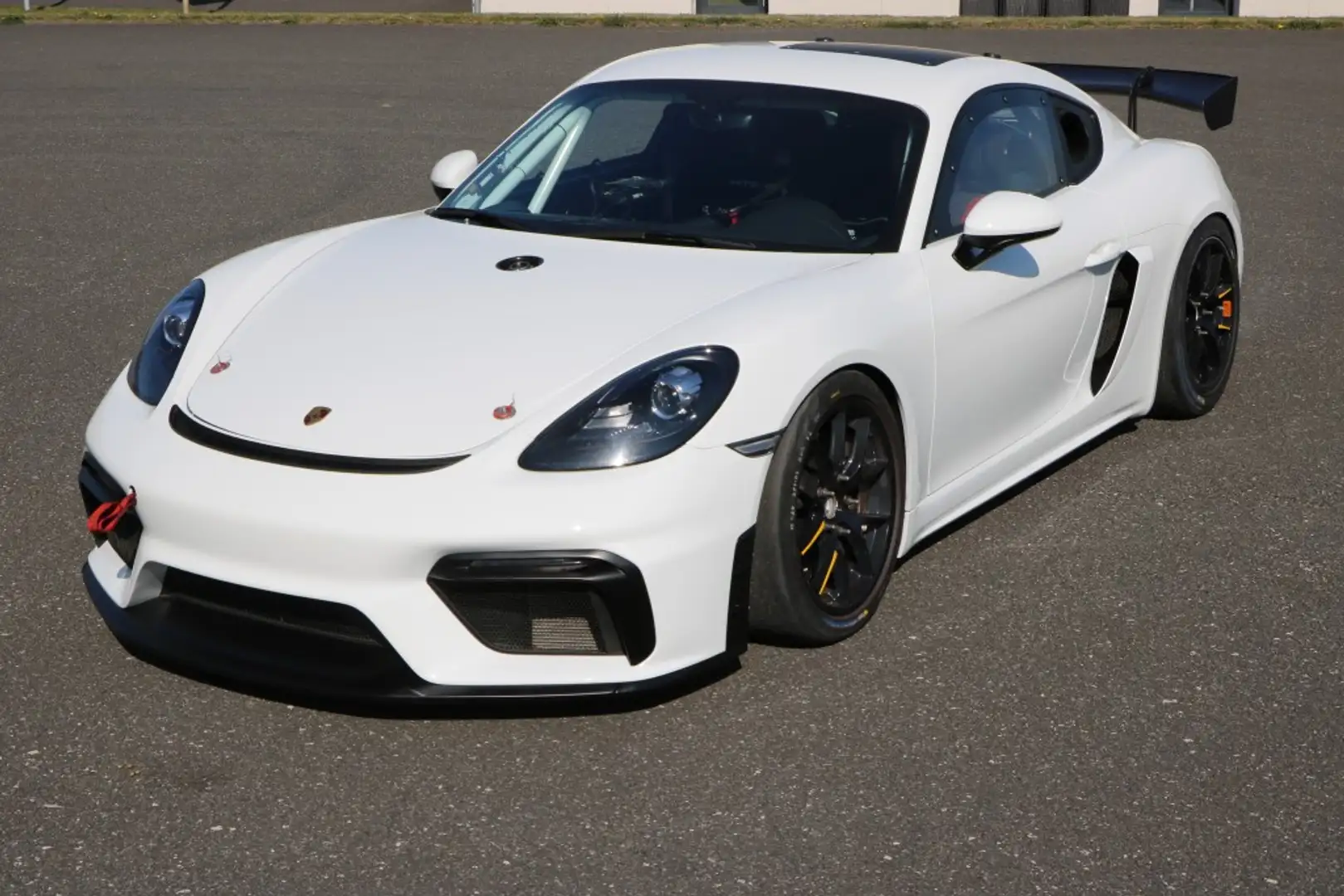 Porsche Cayman 718 GT4 CS Ready to Race MwSt. ausweisbar Weiß - 2