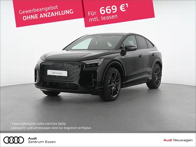 Audi Q4 e-tron SPORTBACK E-TRON QUATTRO 220 kW S LINE LED TECH PR