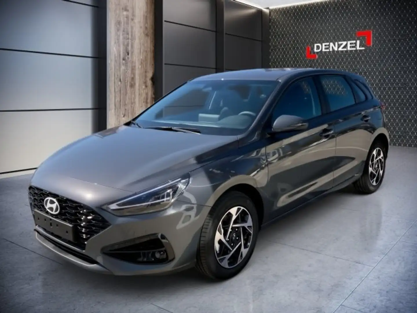 Hyundai i30 - PD GO 1.5 DPI Gris - 1