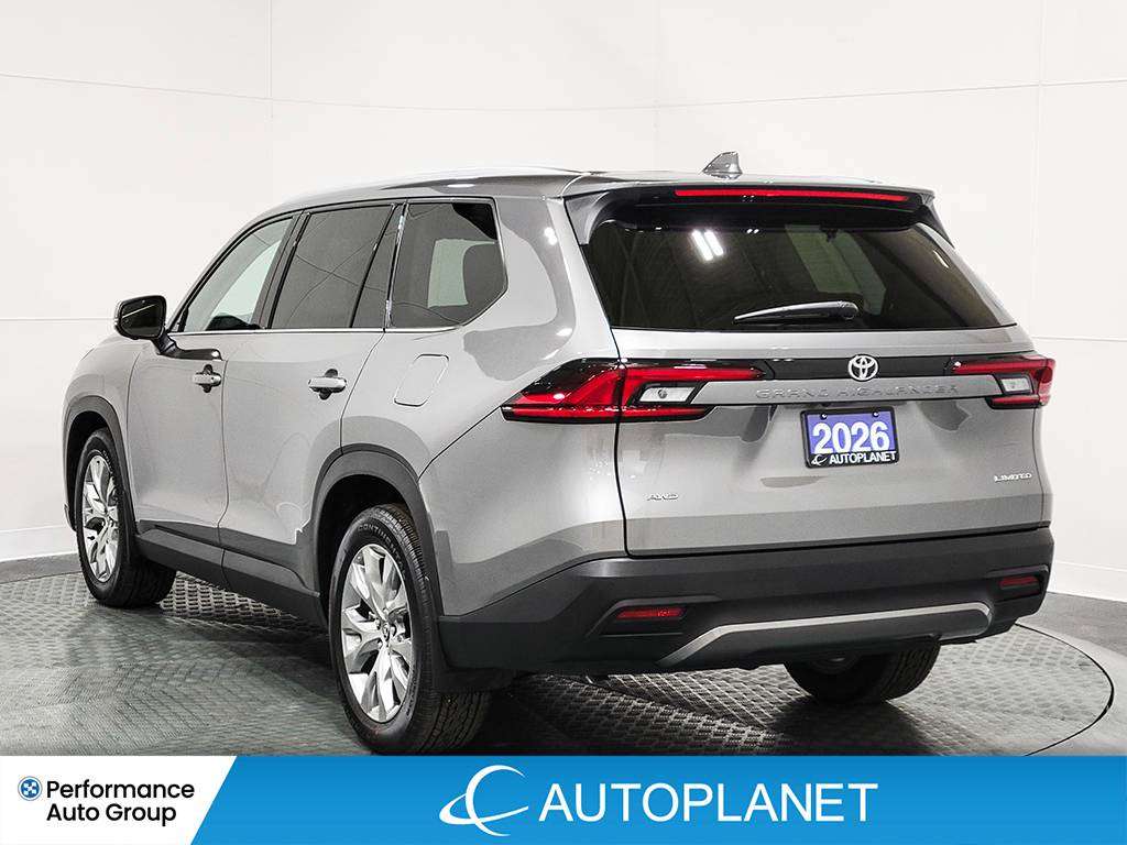 2026 Toyota Grand Highlander Limited AWD, 7-Seater, Back Up Cam, Pano Roof! — снимка 1