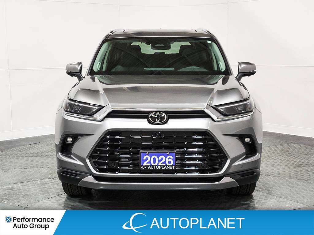 2026 Toyota Grand Highlander Limited AWD, 7-Seater, Back Up Cam, Pano Roof! — снимка 1