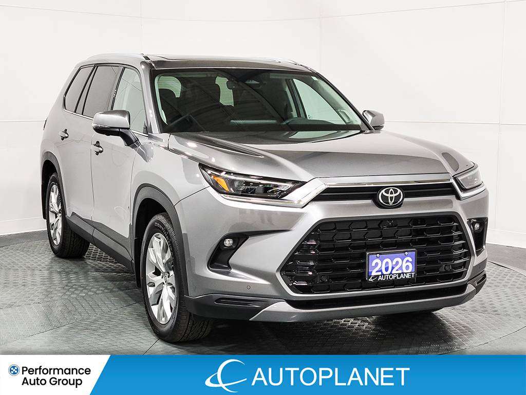 2026 Toyota Grand Highlander Limited AWD, 7-Seater, Back Up Cam, Pano Roof! — снимка 1